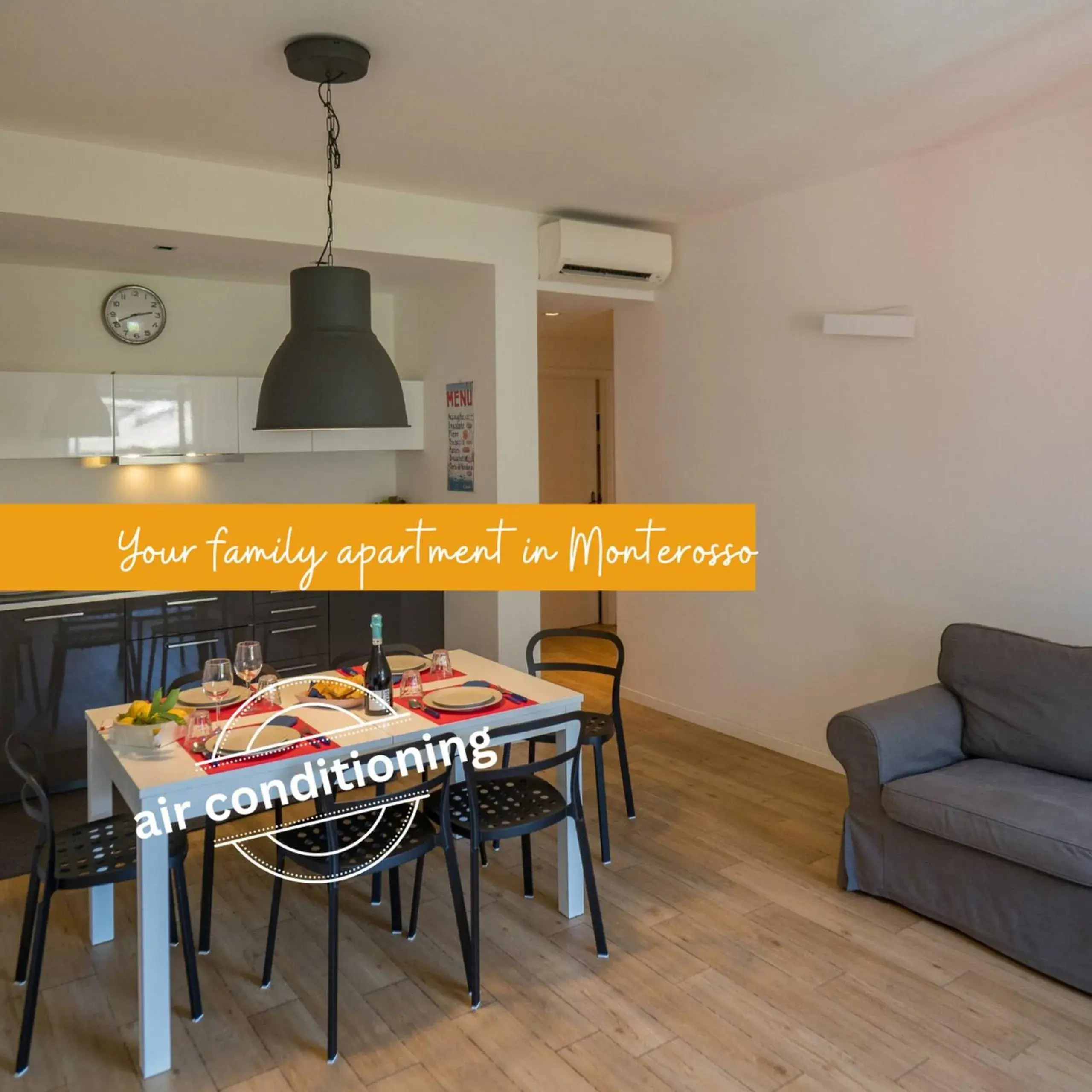 Scimiscià 2-bedroom Apartment with AC Scimiscià 2-bedroom Apartment with AC