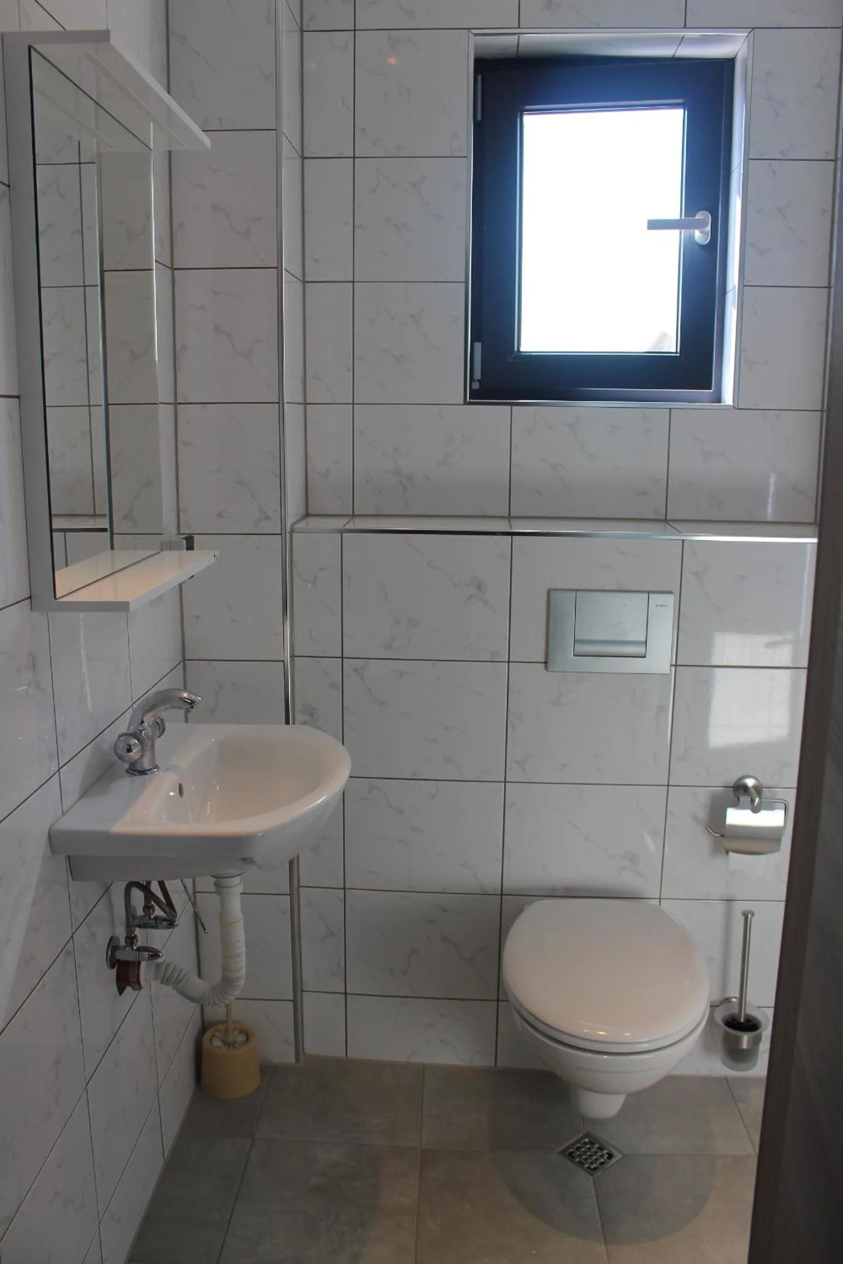 Bathroom in Weißer Schwan Белият лебед