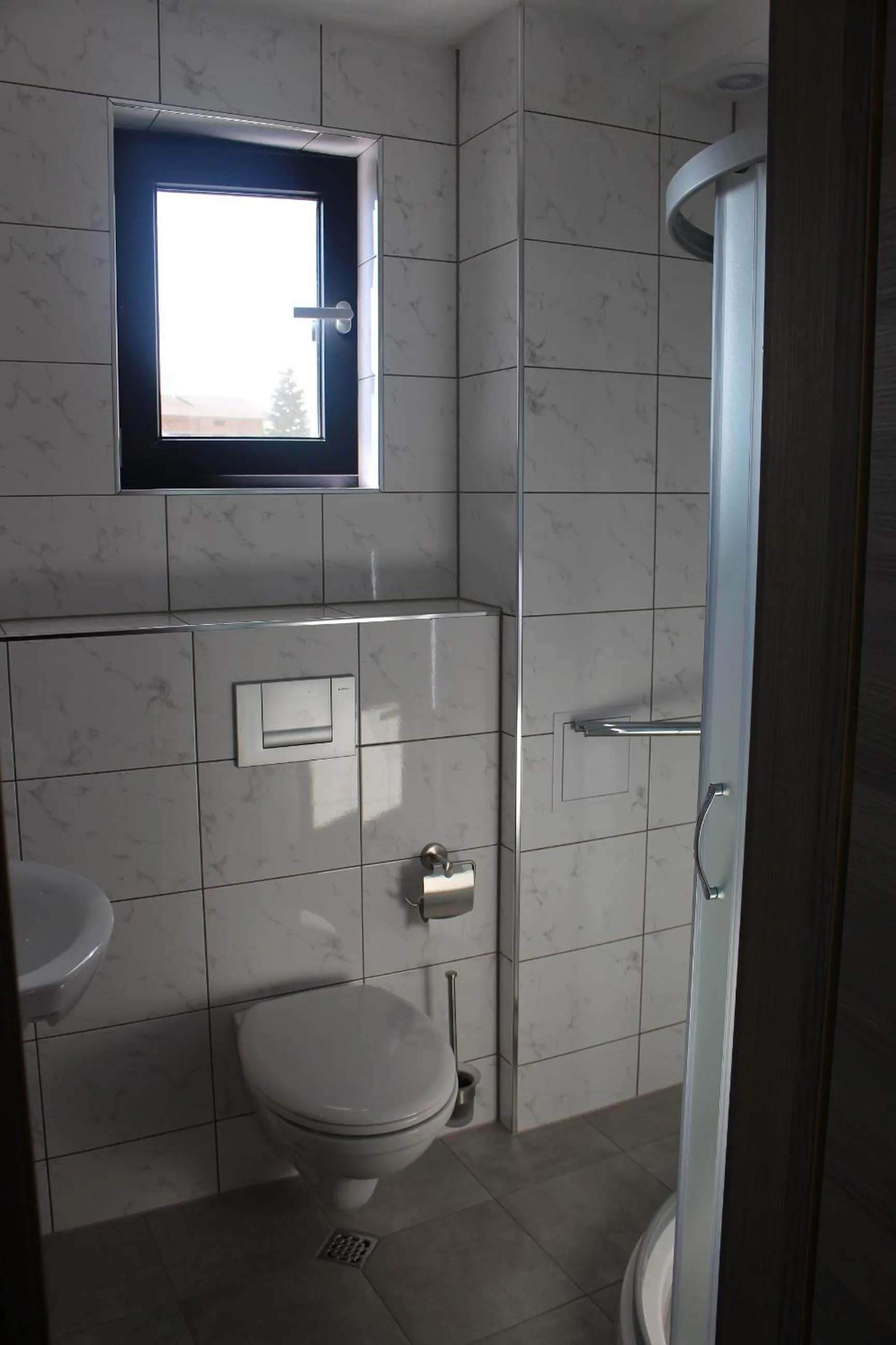 Bathroom in Weißer Schwan Белият лебед