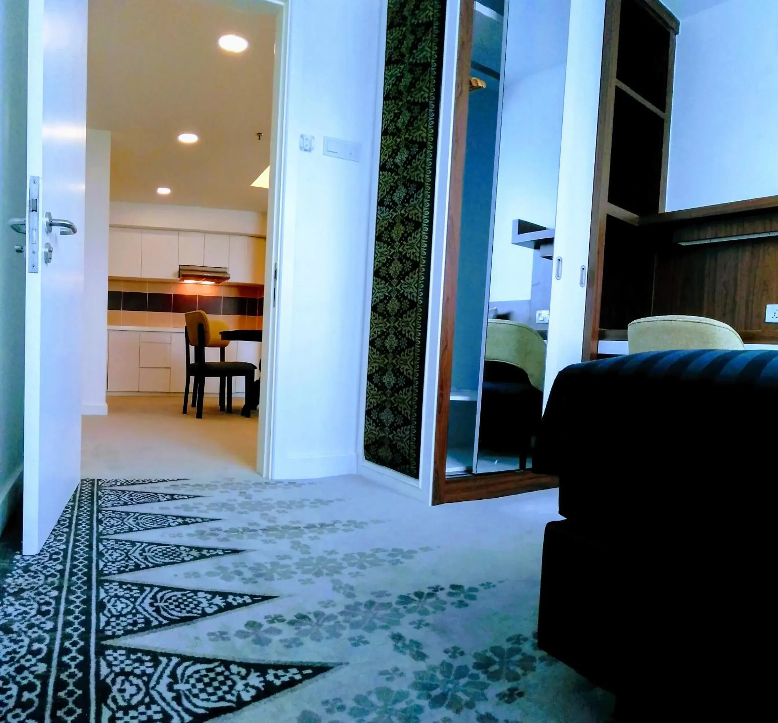 Two-Bedroom Apartment in UTM Hotel & Residence Two-Bedroom Apartment in UTM Hotel & Residence