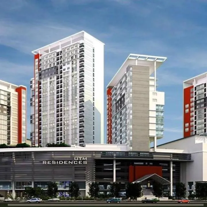 Property building in UTM Hotel & Residence