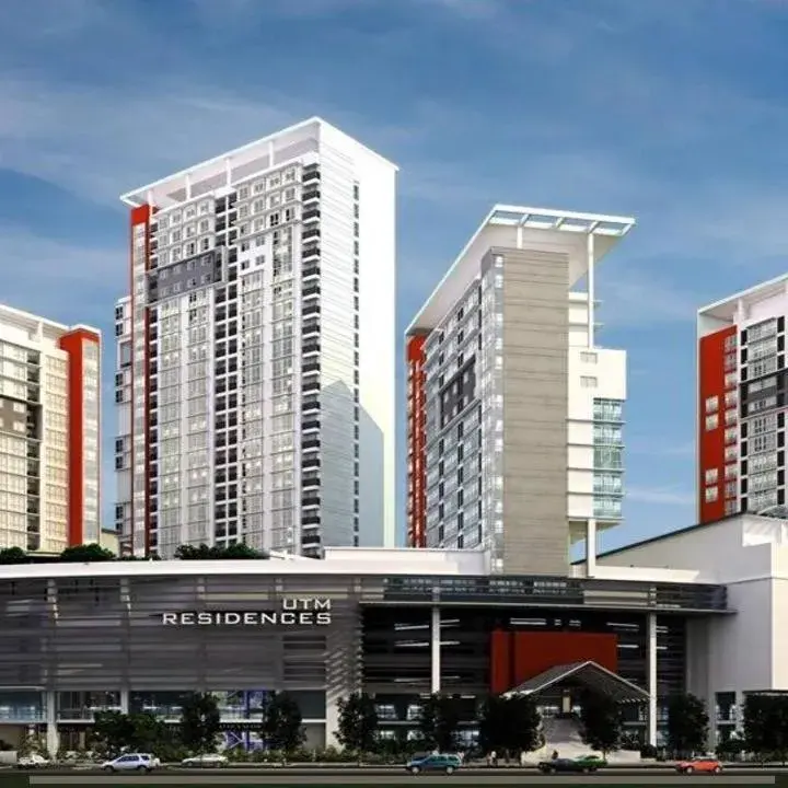 Property building in UTM Hotel & Residence Property building in UTM Hotel & Residence
