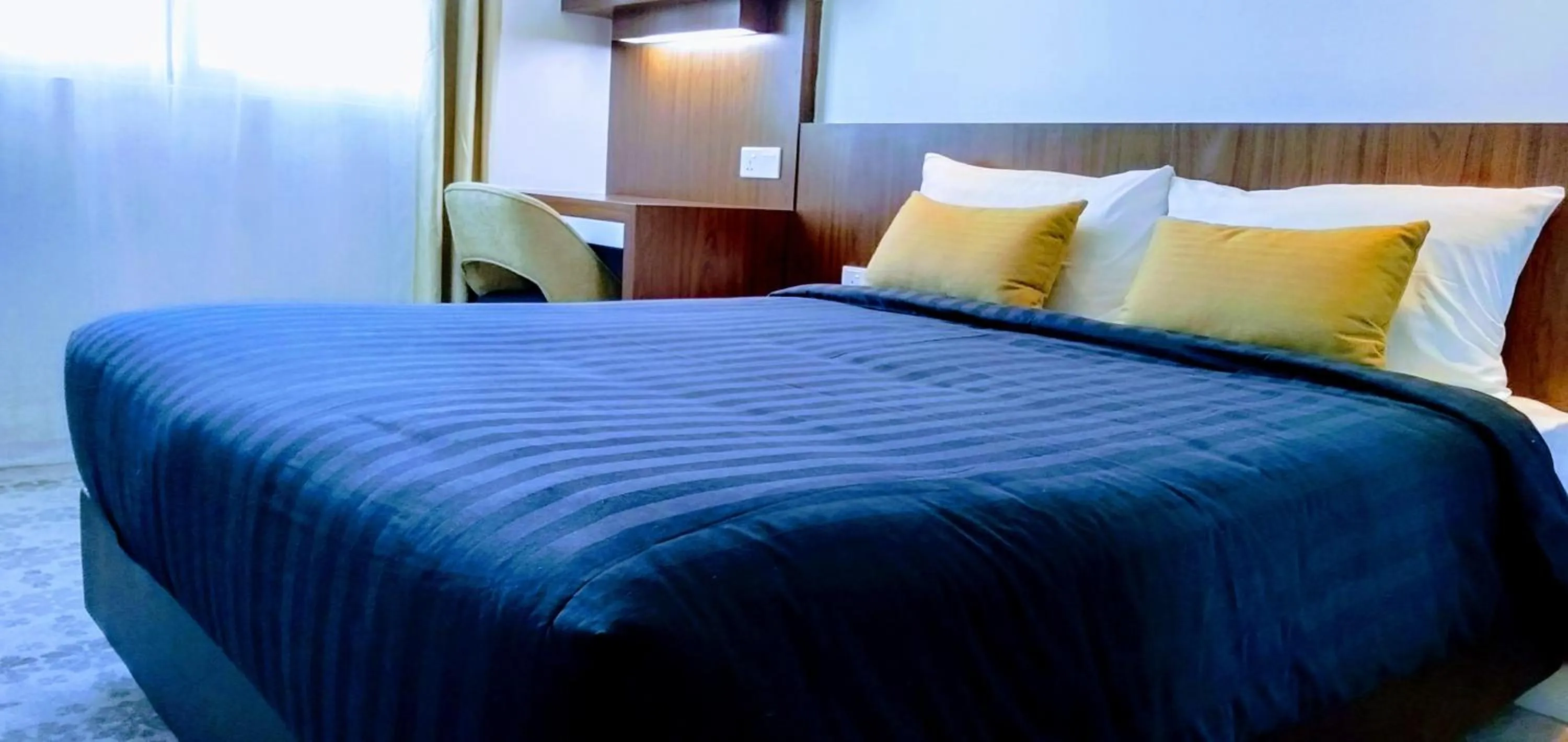 Bed in UTM Hotel & Residence