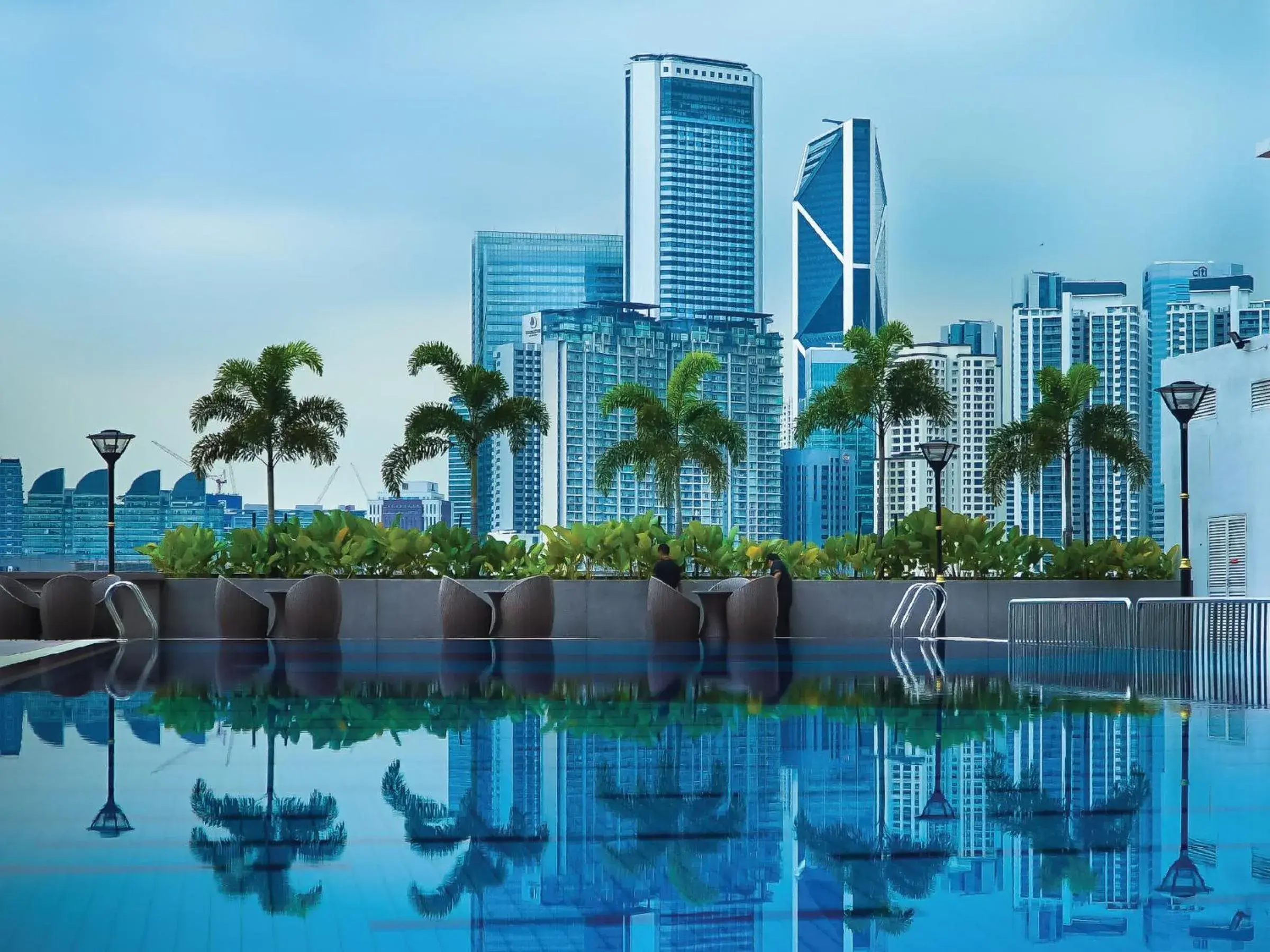 Property building in UTM Hotel & Residence Property building in UTM Hotel & Residence