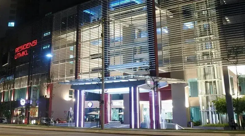Property building in UTM Hotel & Residence Property building in UTM Hotel & Residence