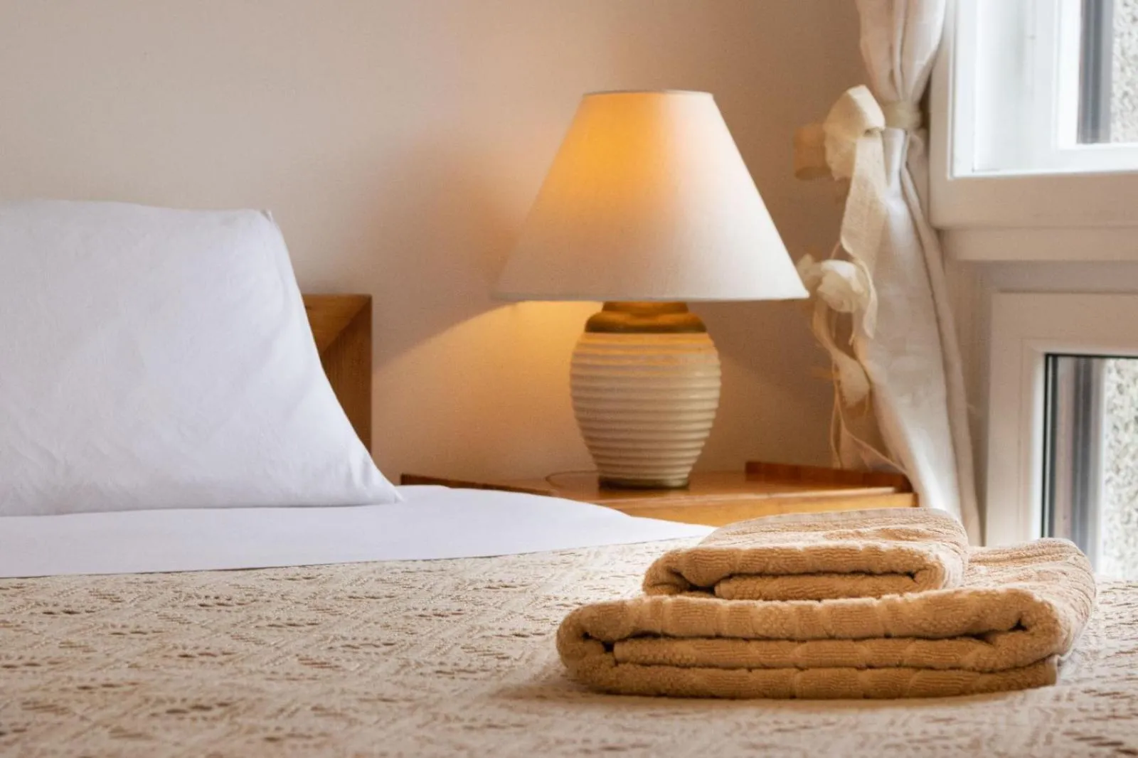 Double Room - single occupancy in B&B I FILOKSENIA
