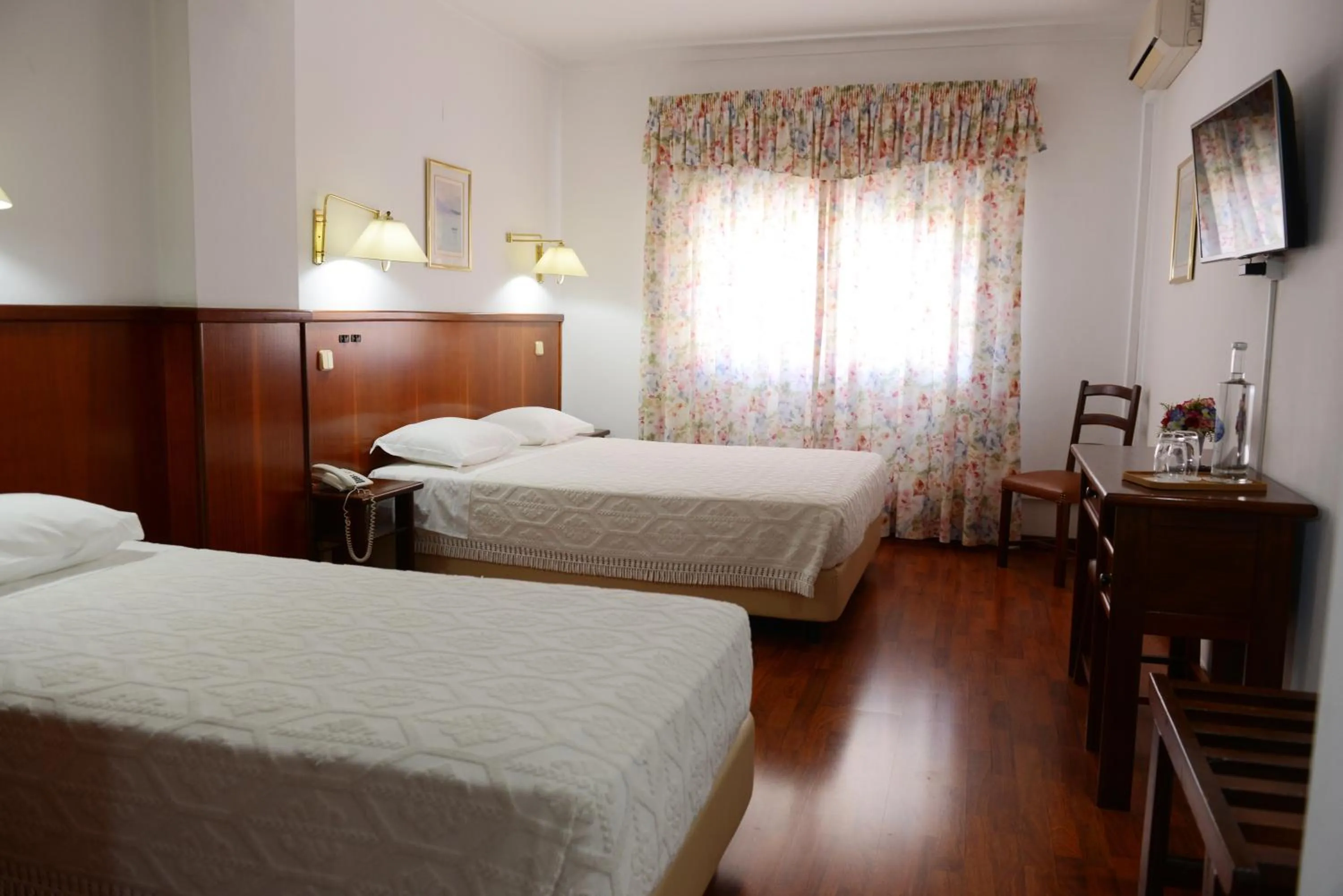 Bed in Estalagem Sequeira