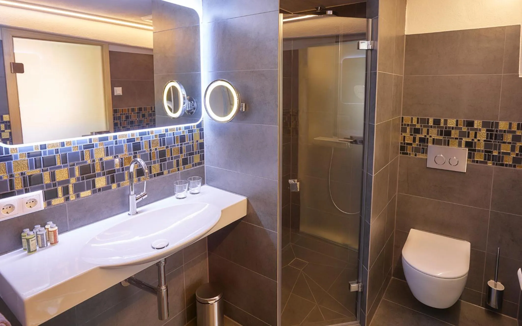 Shower in Klosterstüble