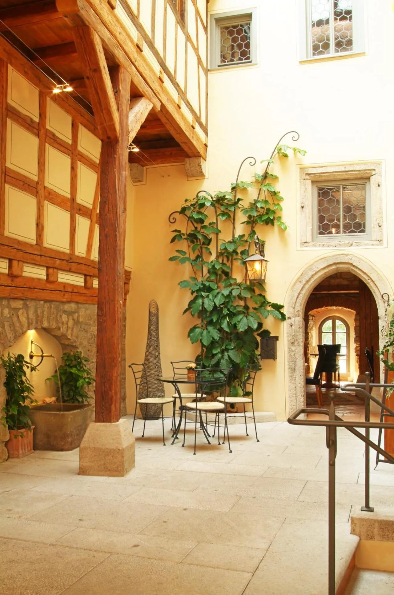 Facade/entrance in Klosterstüble