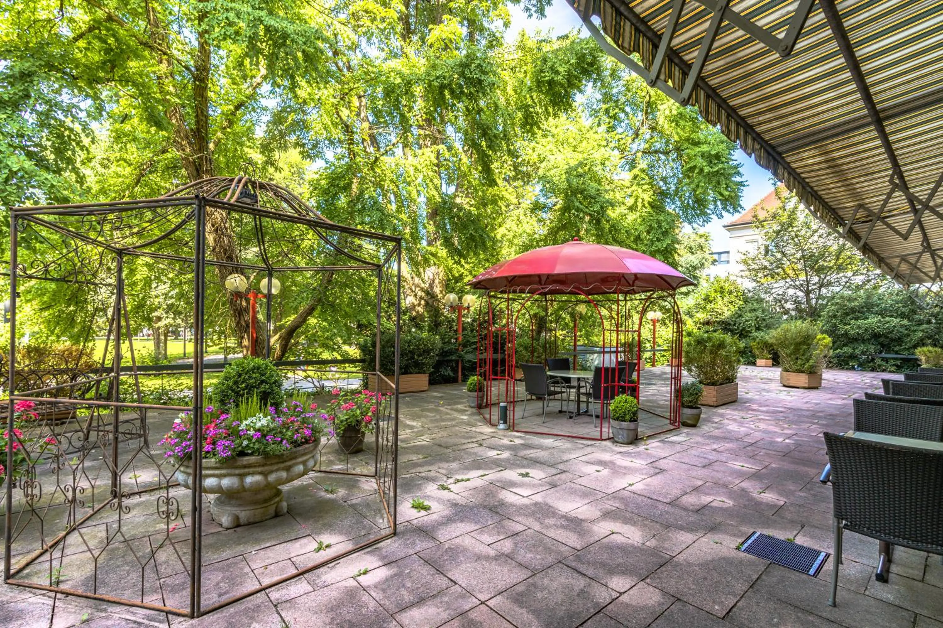 Day in Parkhotel Crombach