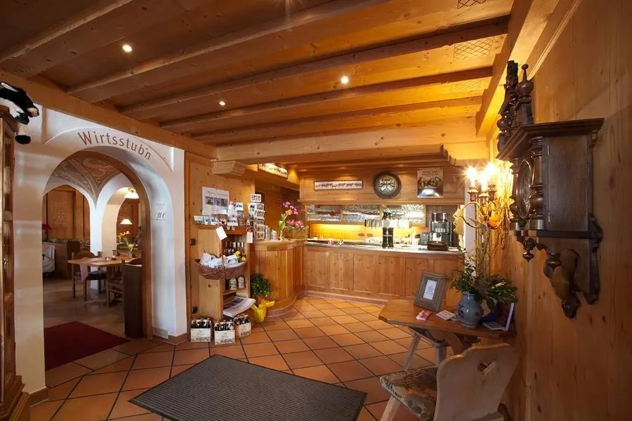 Restaurant/places to eat in Hotel Weinbauer