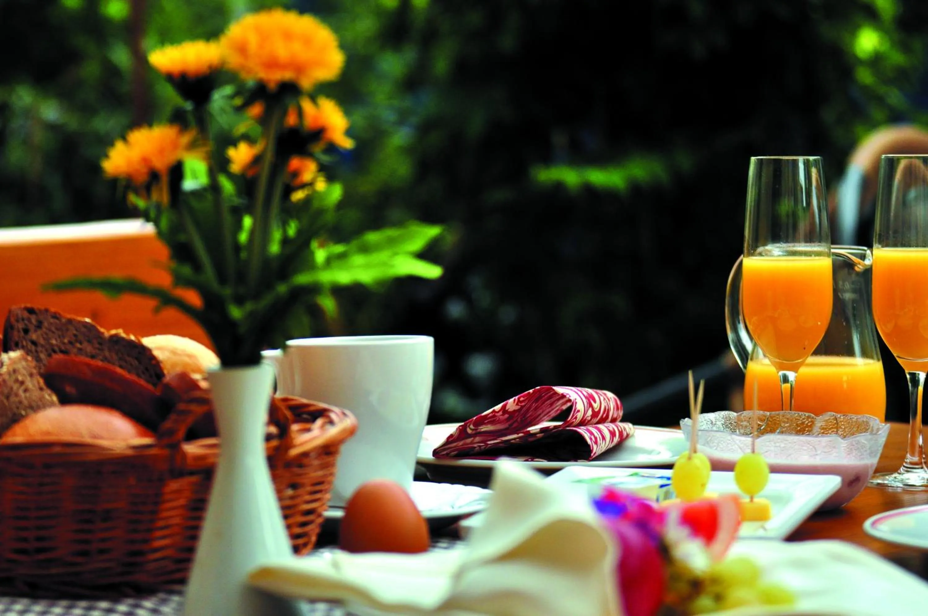 Restaurant/places to eat in Hotel Weinbauer