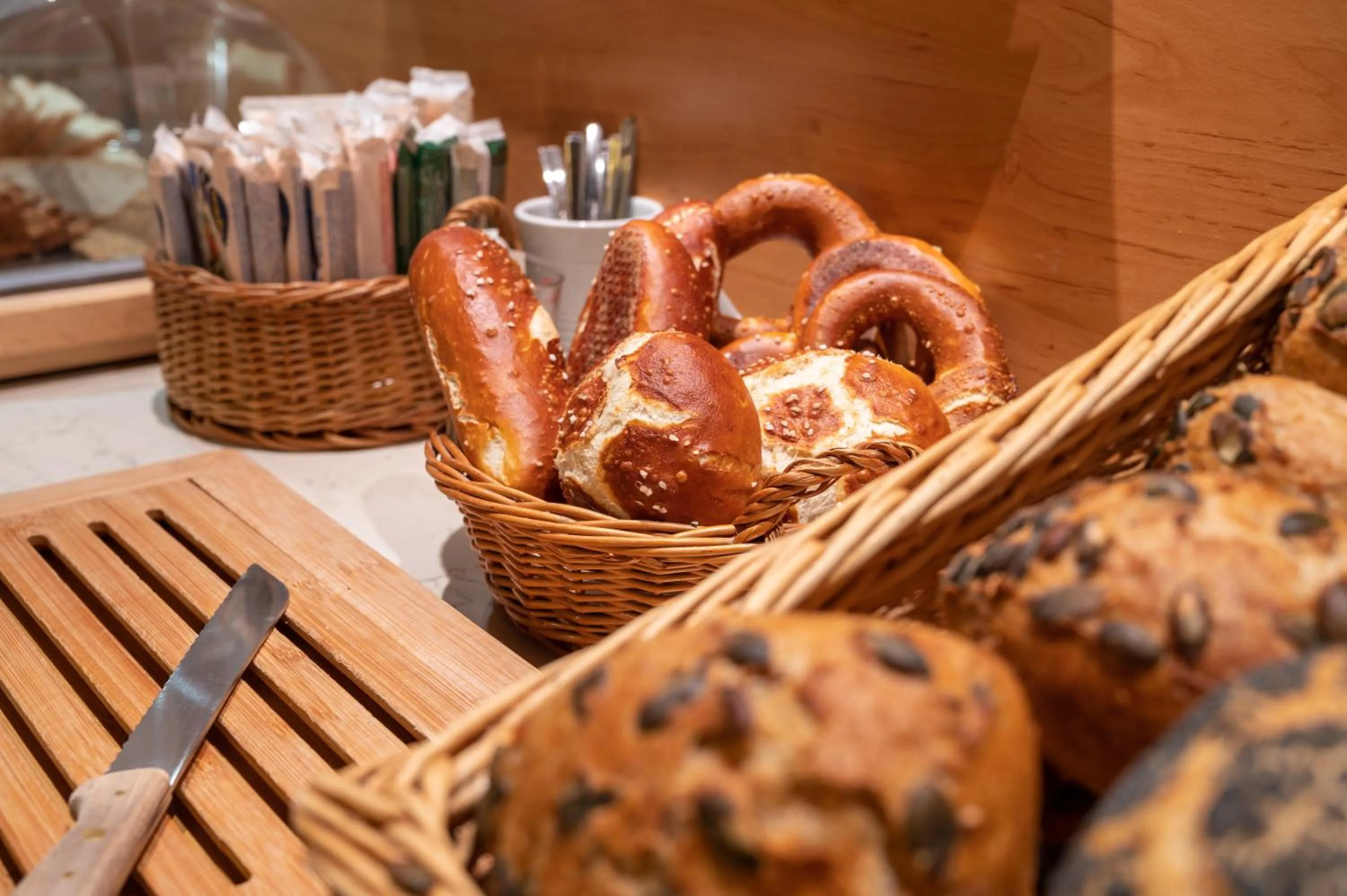 Breakfast in Hotel Weinbauer