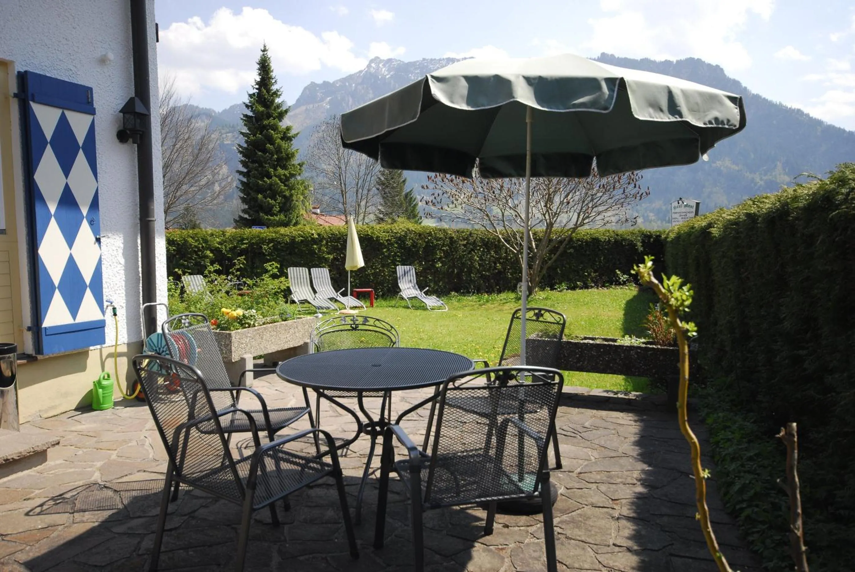 Balcony/Terrace in Hotel Weinbauer