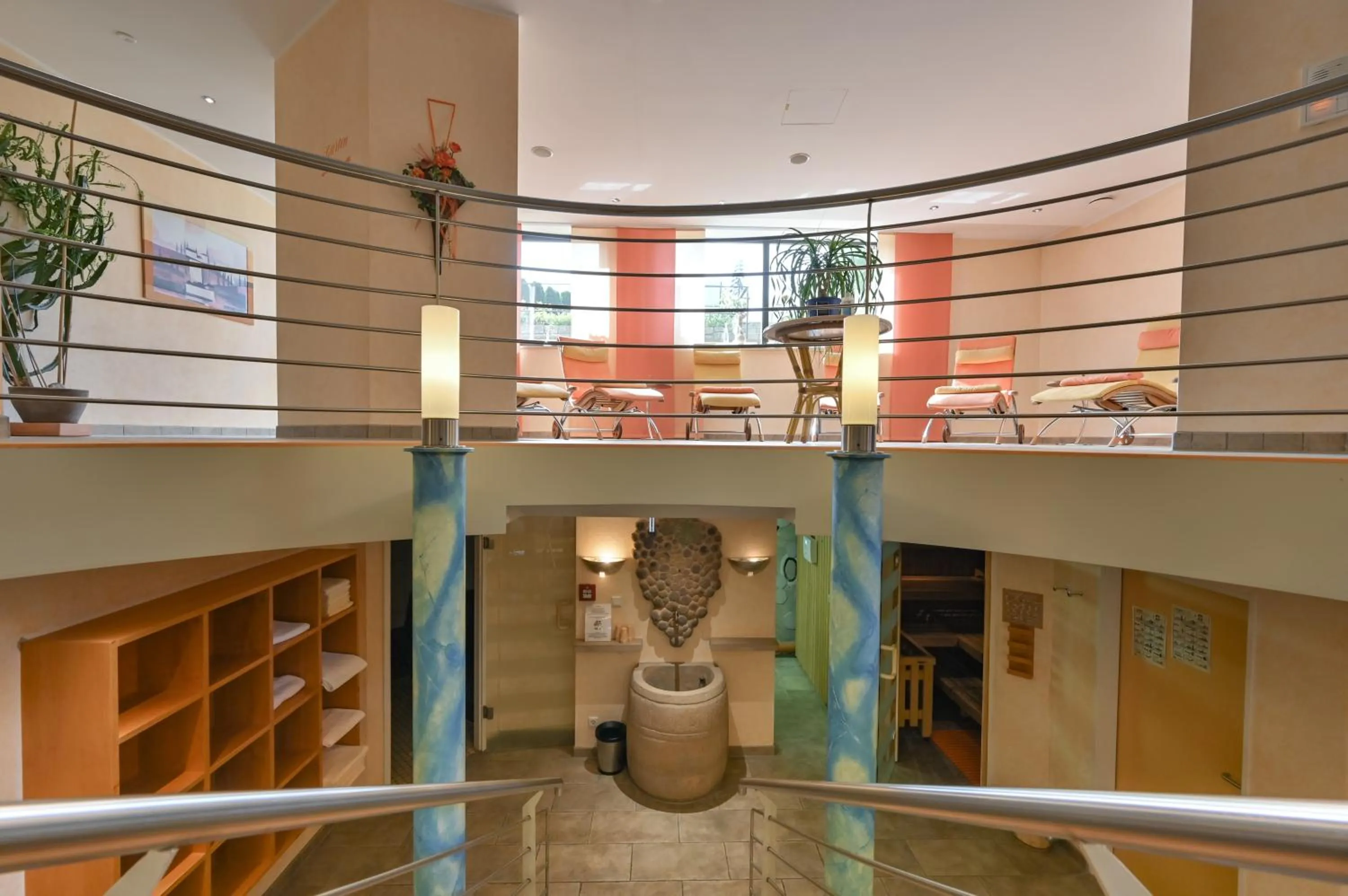 Spa and wellness centre/facilities in Hotel Weinbauer