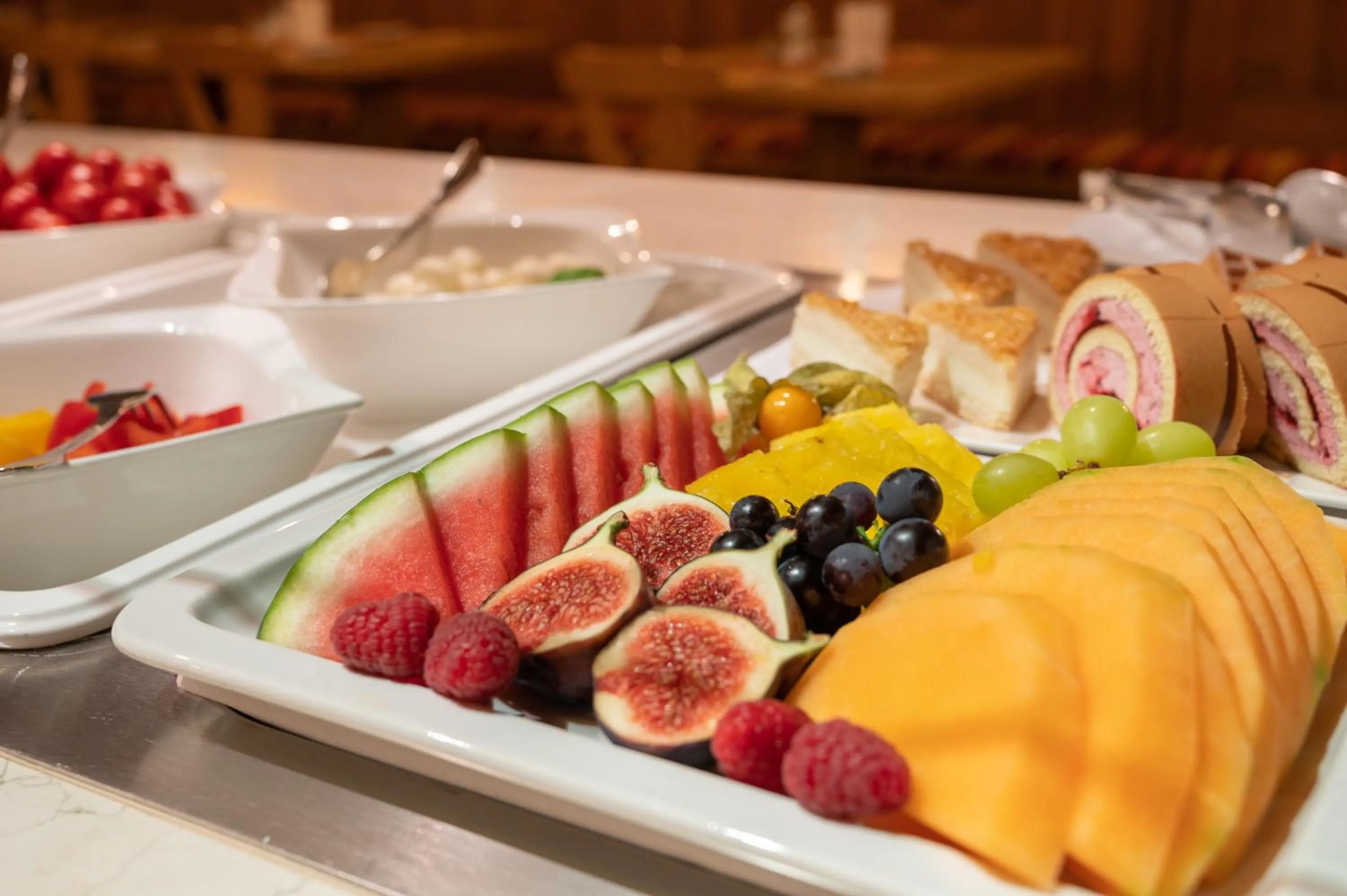 Breakfast in Hotel Weinbauer