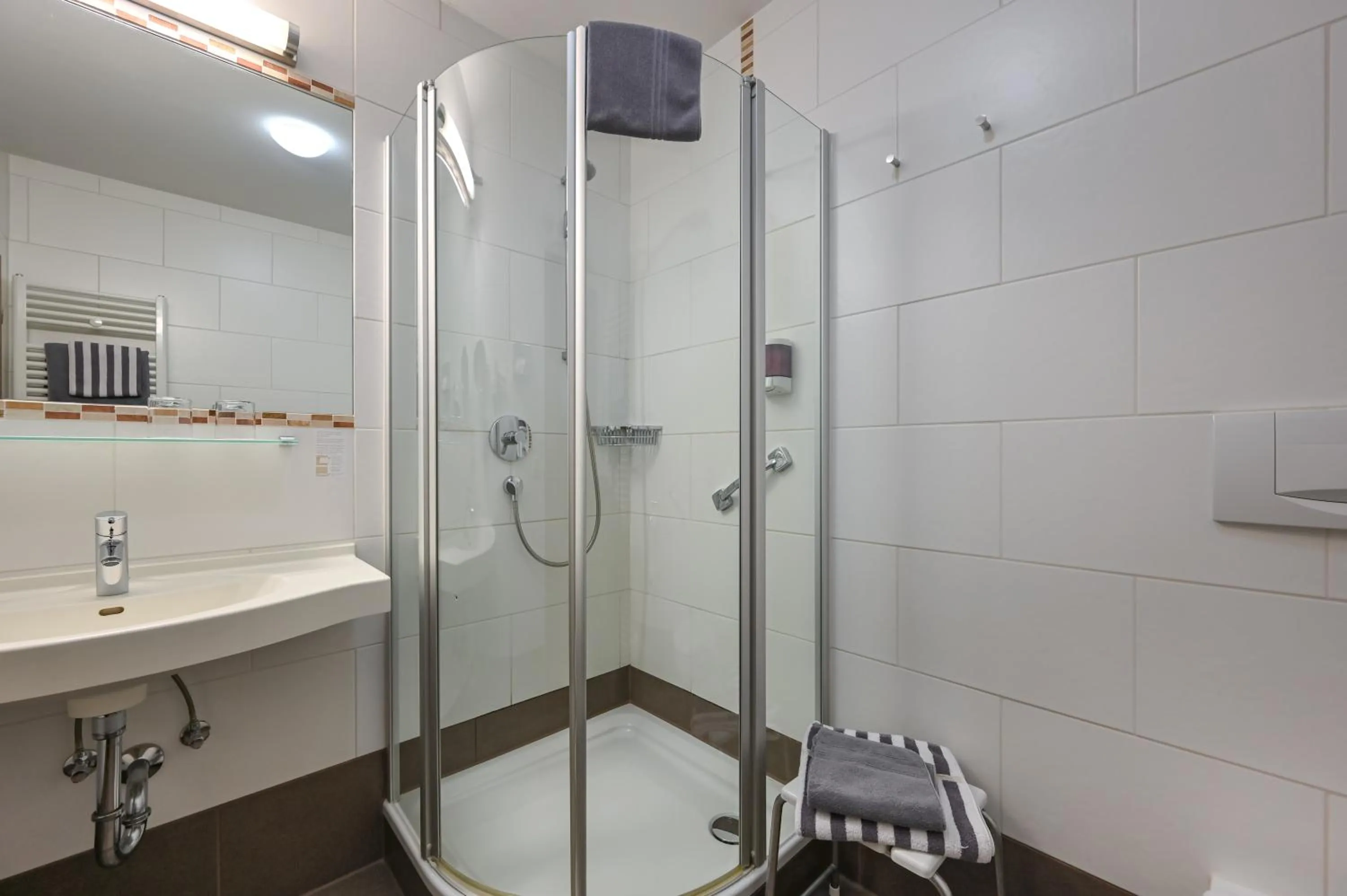 Bathroom in Hotel Weinbauer