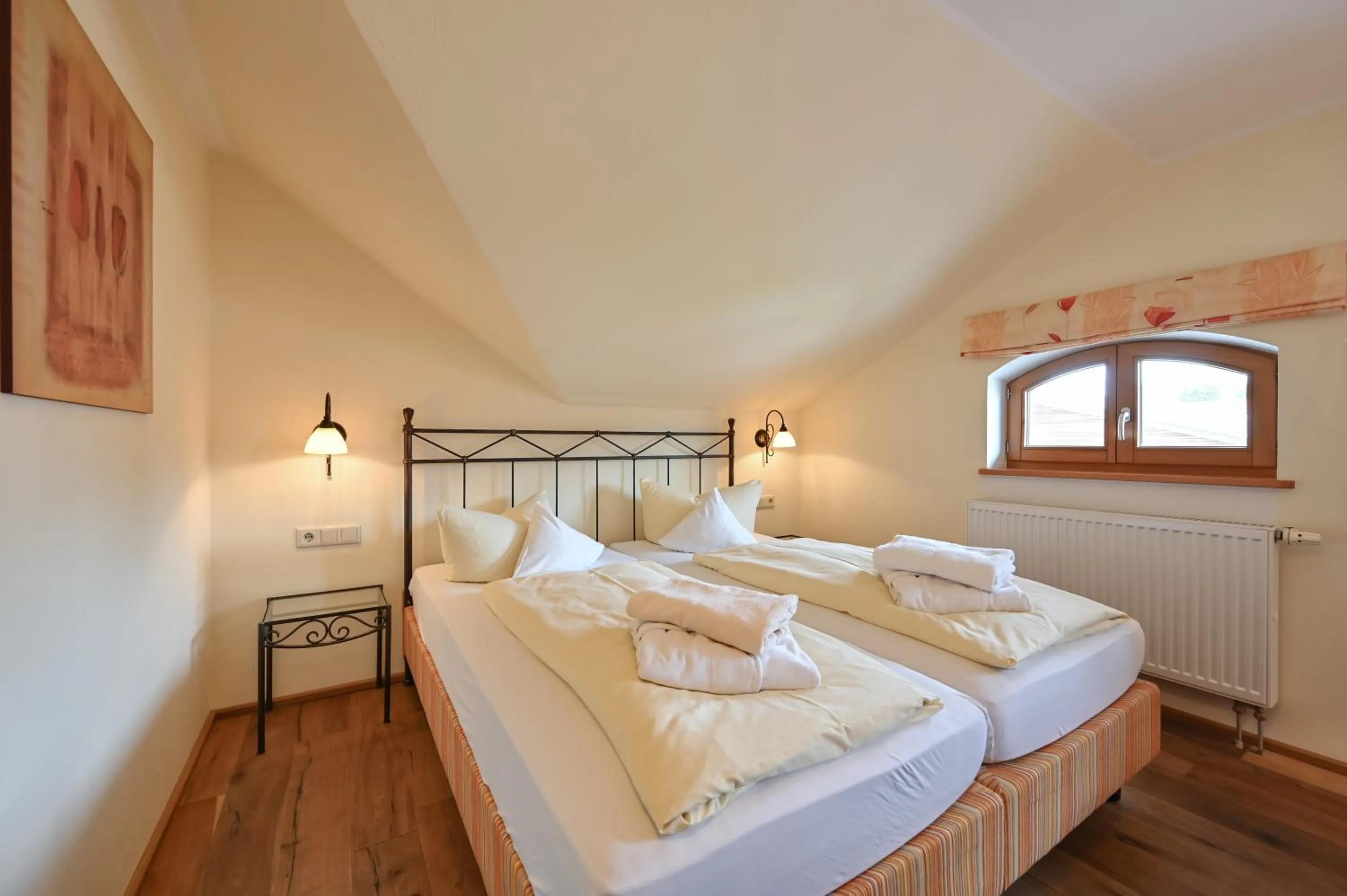 Photo of the whole room, Bed in Hotel Weinbauer