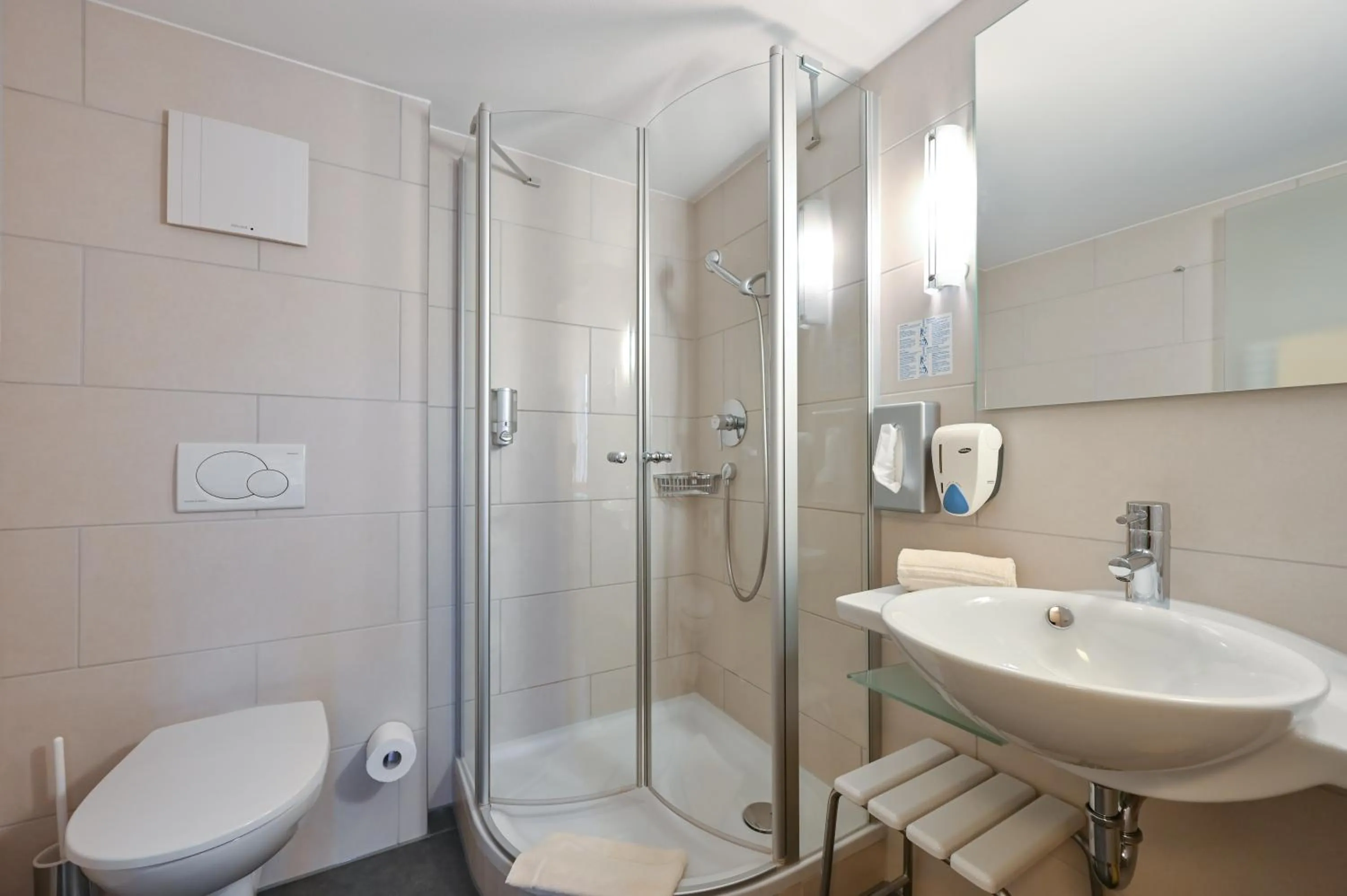 Bathroom in Hotel Weinbauer