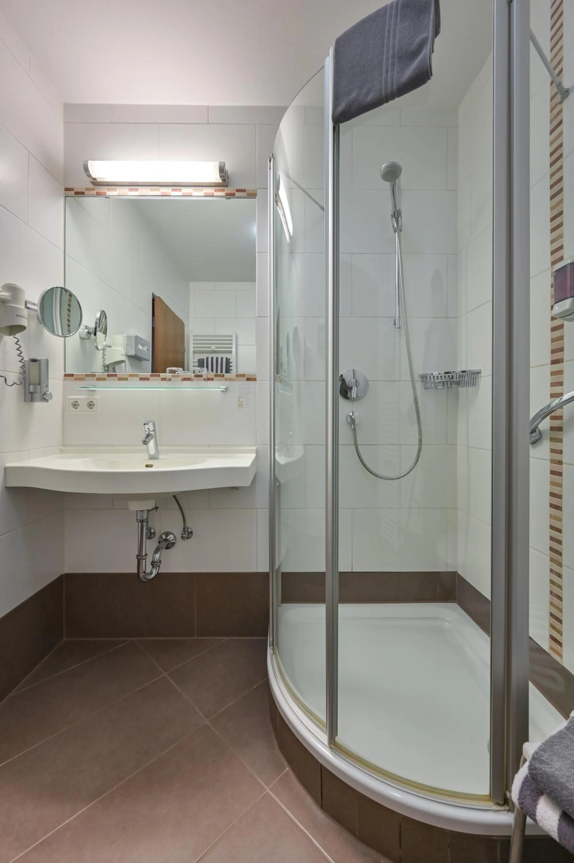 Bathroom in Hotel Weinbauer