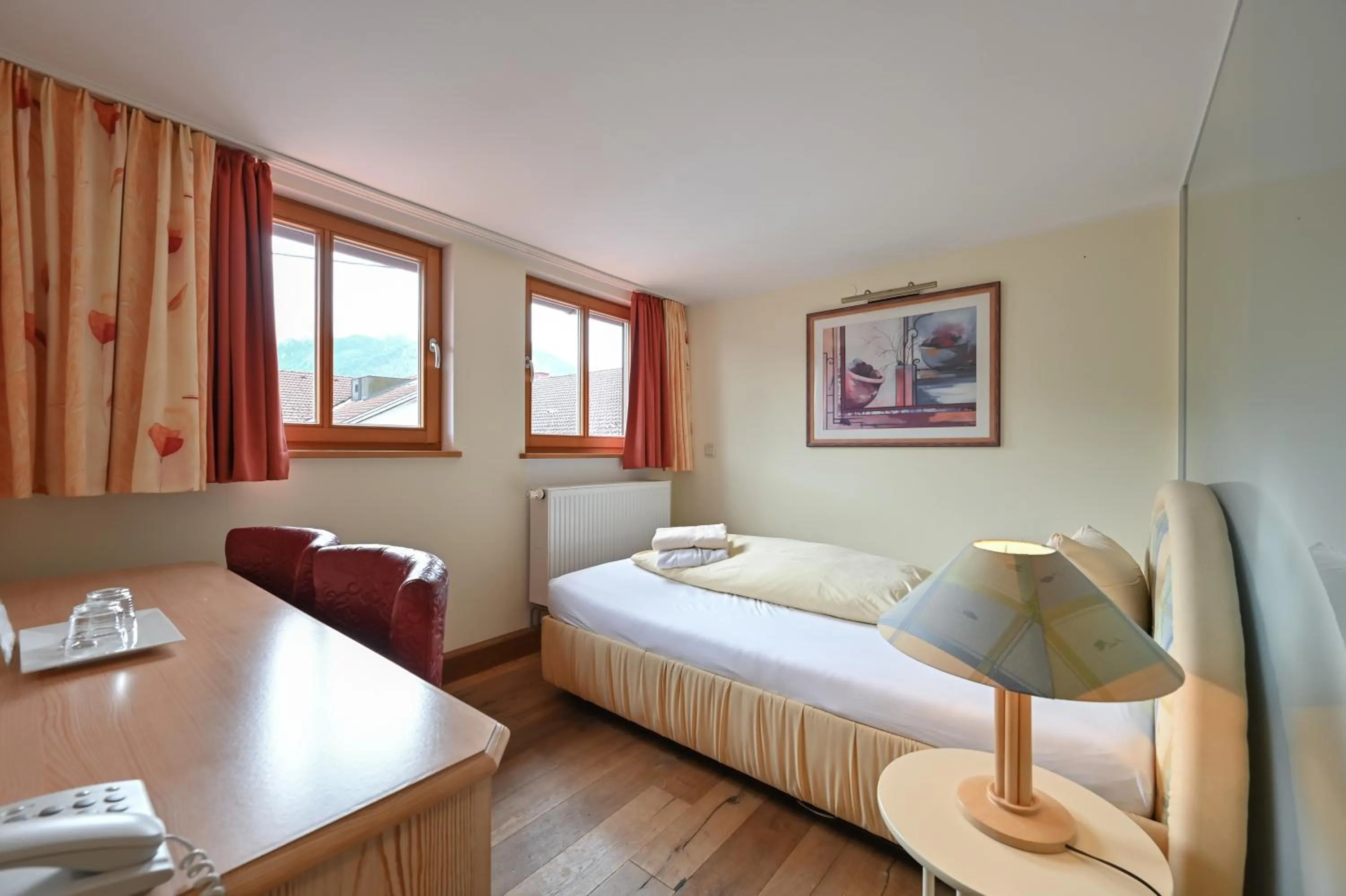 Photo of the whole room, Bed in Hotel Weinbauer