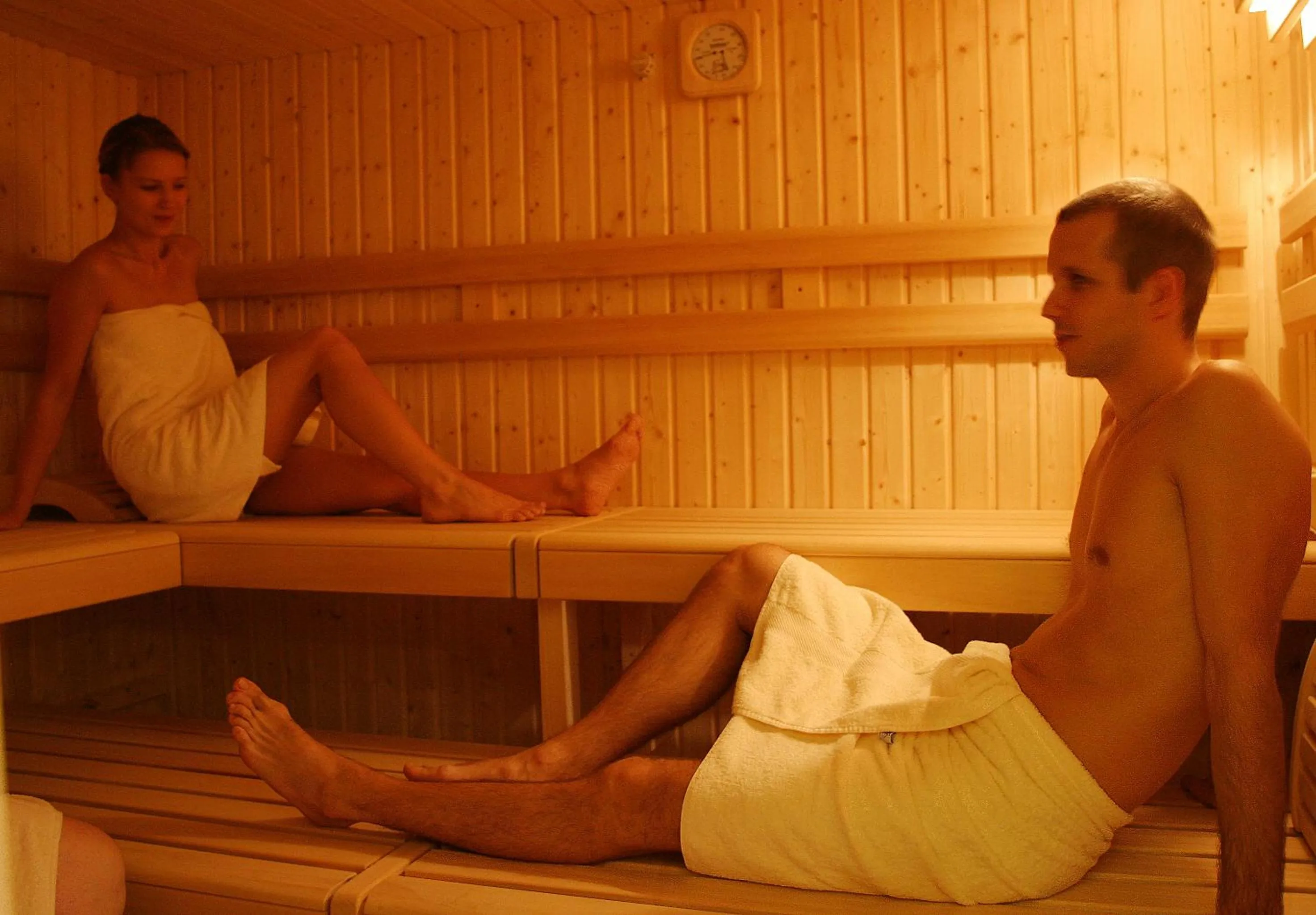 Spa and wellness centre/facilities in Hotel Weinbauer