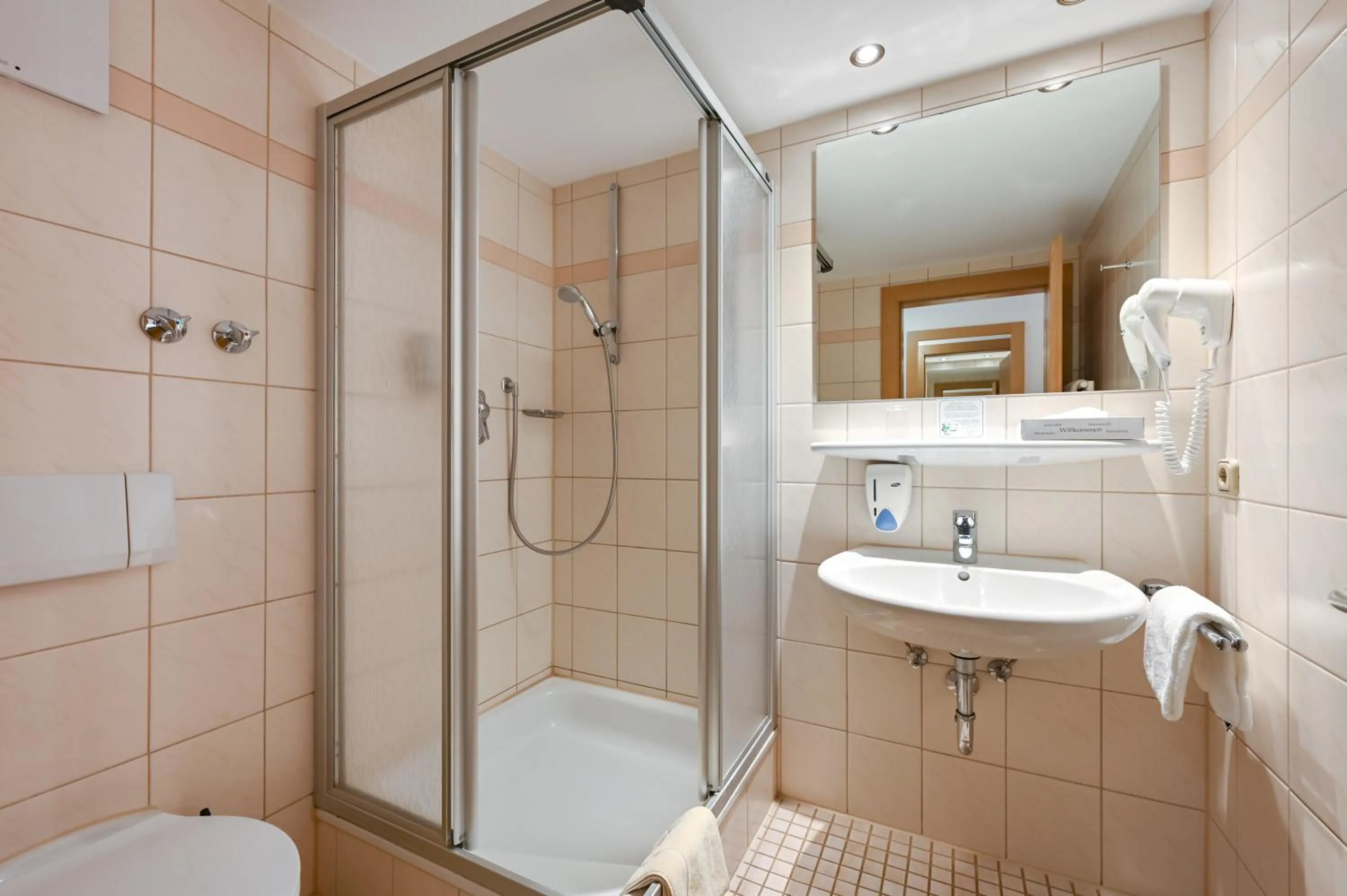 Bathroom in Hotel Weinbauer