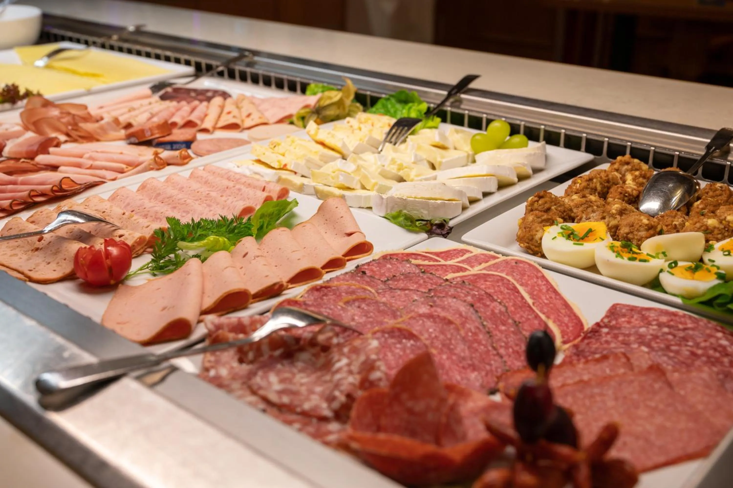 Breakfast in Hotel Weinbauer