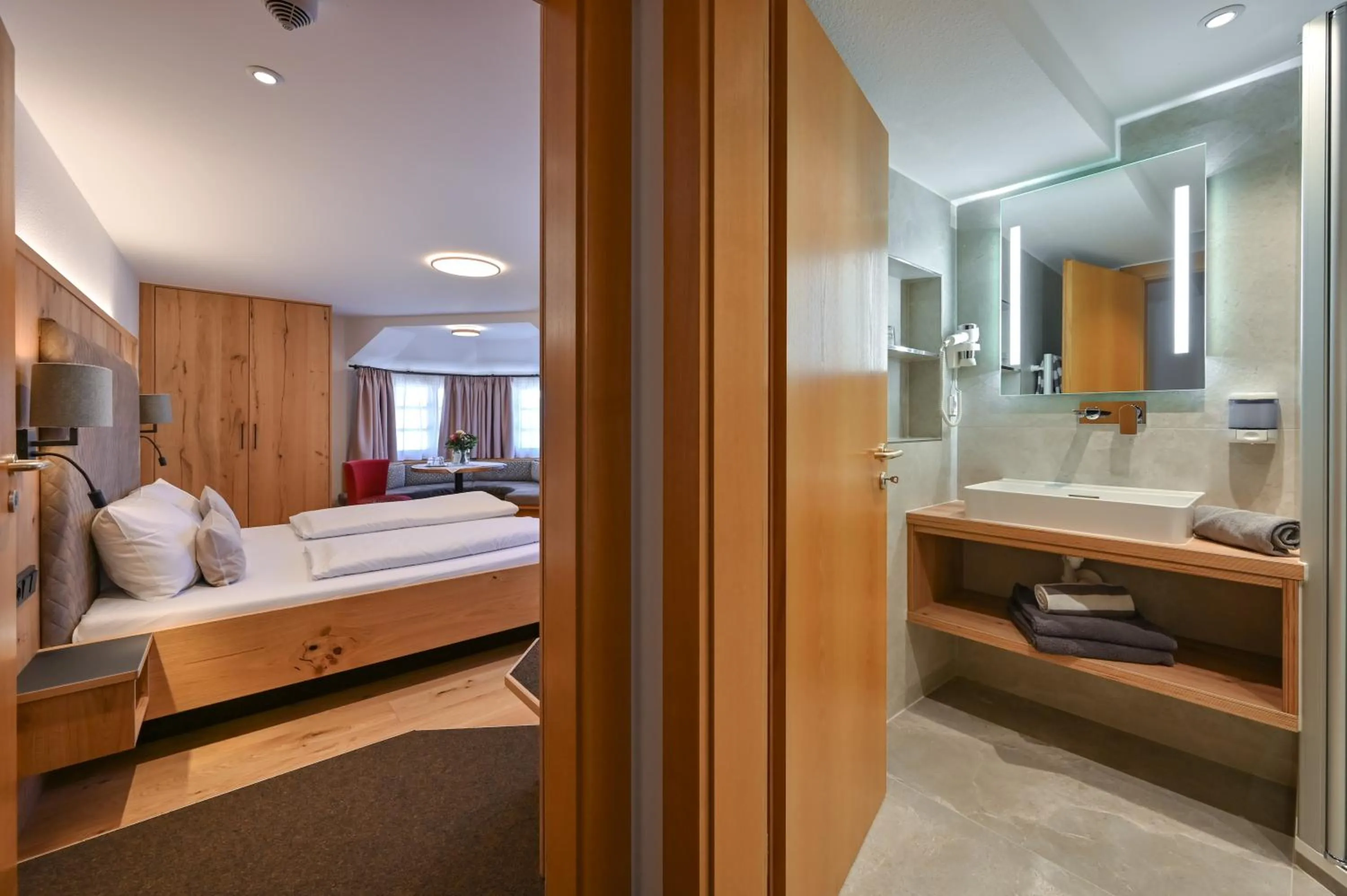 Photo of the whole room, Bed in Hotel Weinbauer