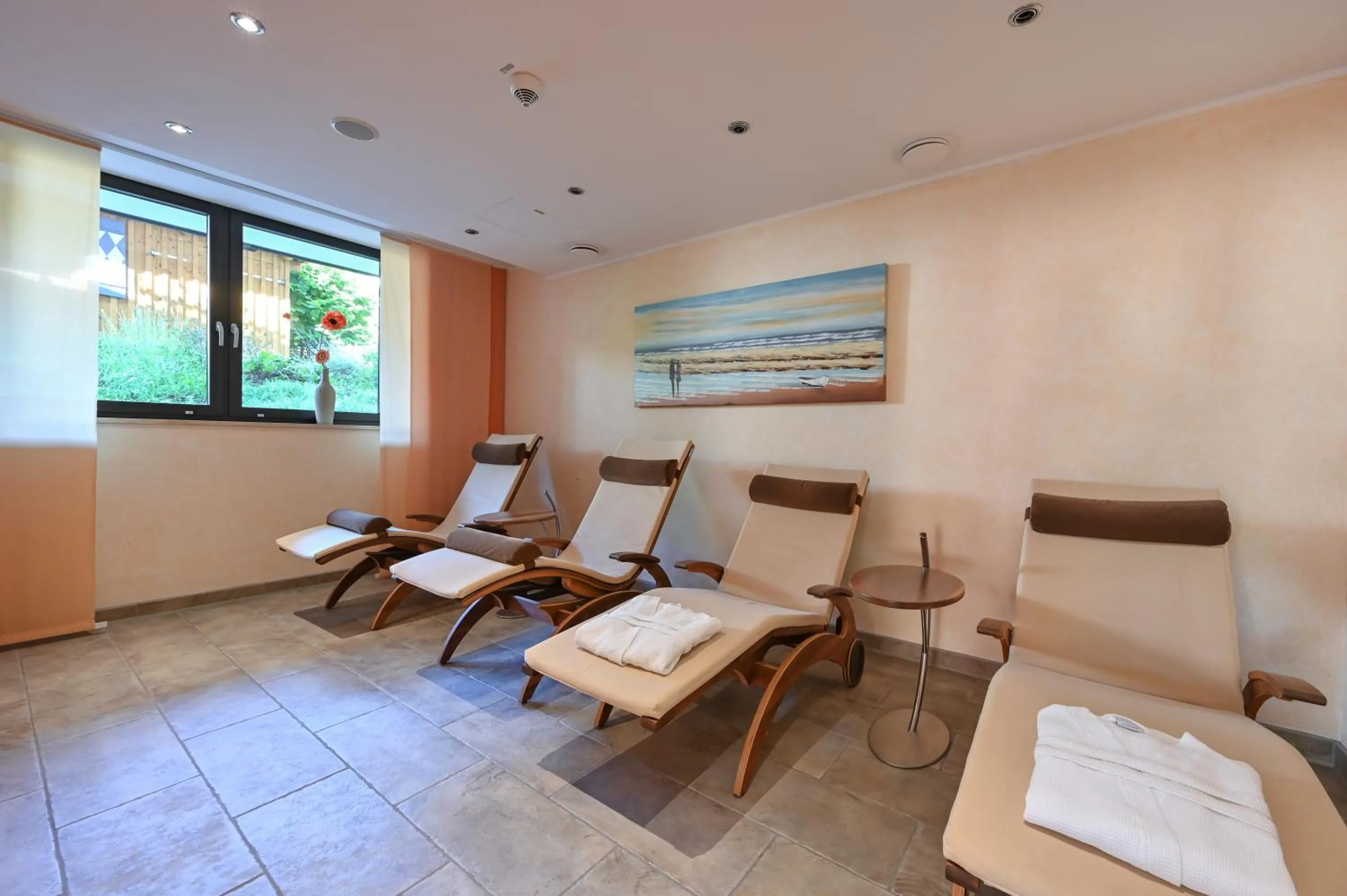 Spa and wellness centre/facilities in Hotel Weinbauer