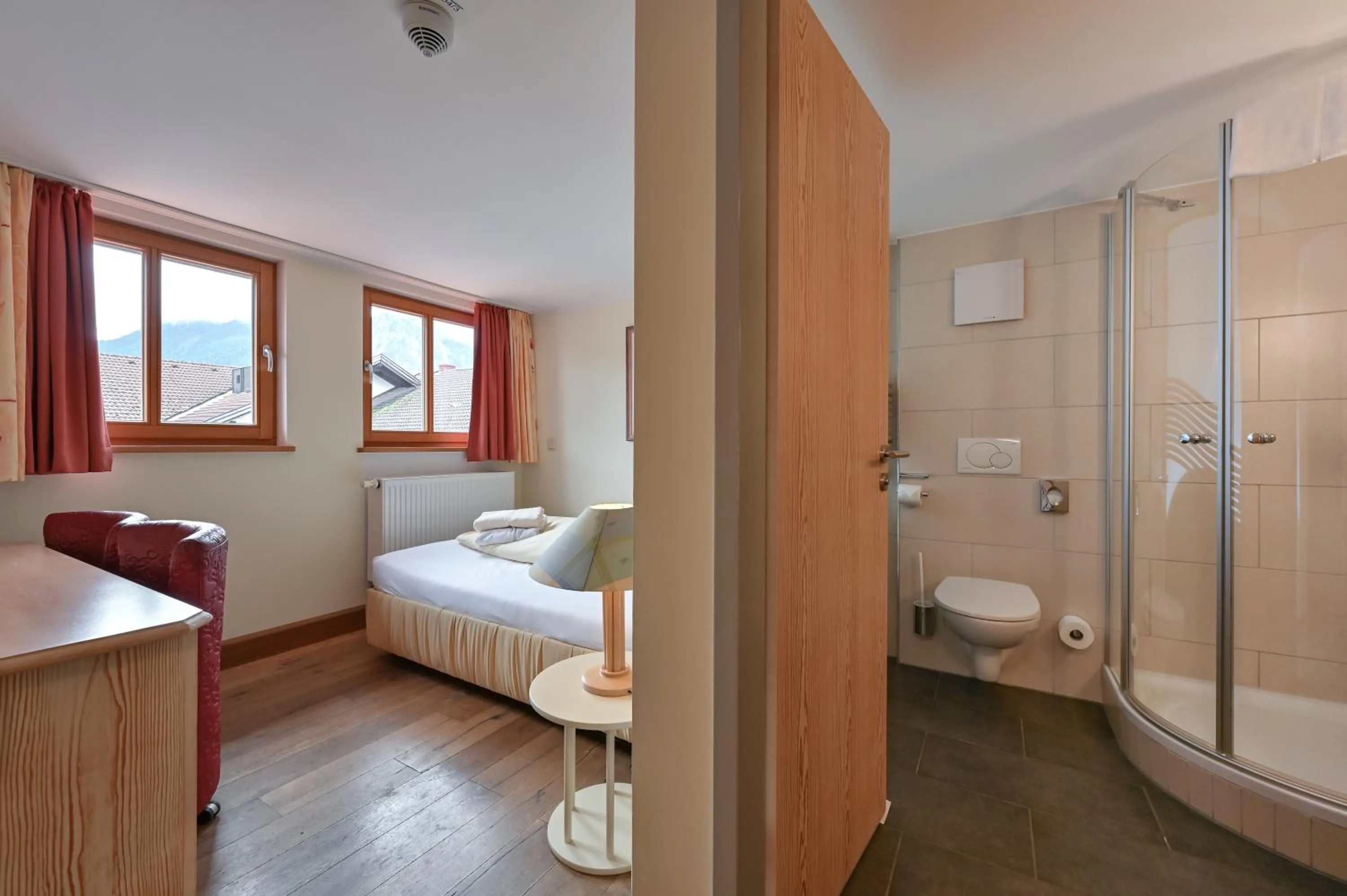 Photo of the whole room, Bed in Hotel Weinbauer