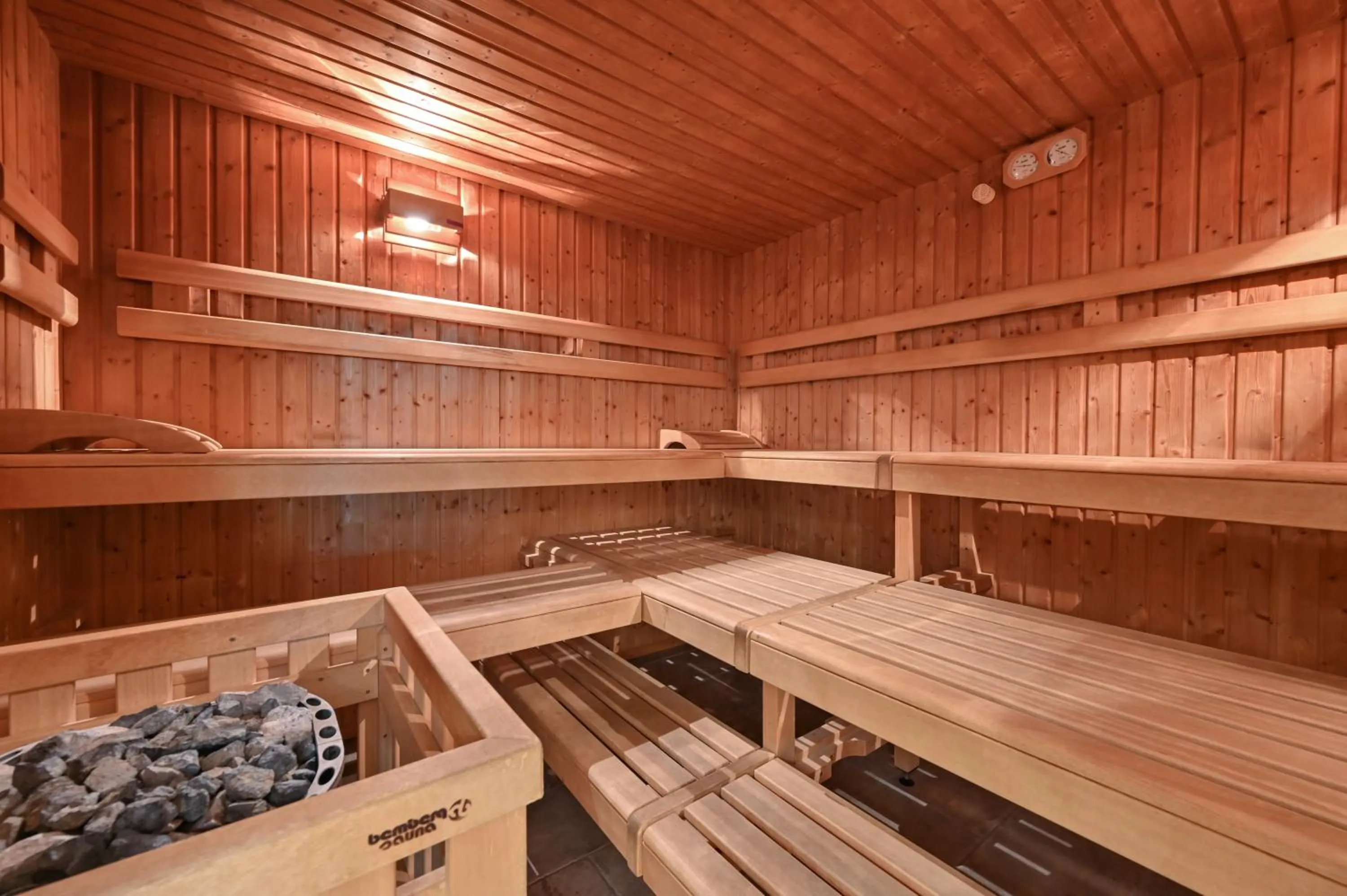 Spa and wellness centre/facilities in Hotel Weinbauer