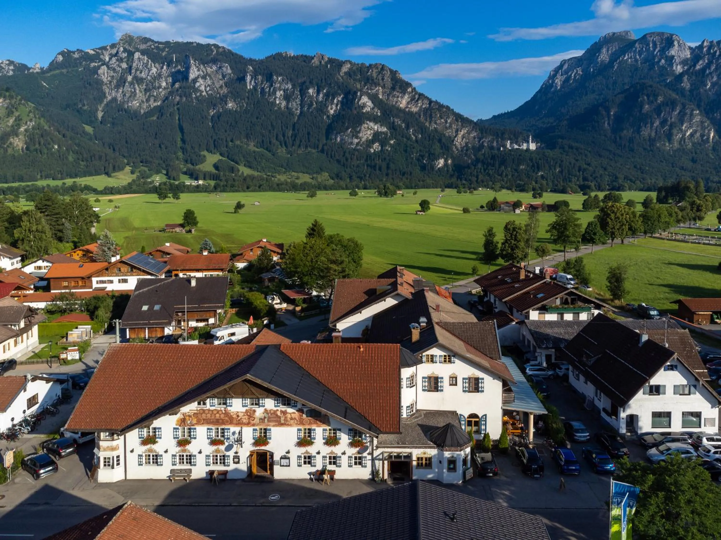 Property building in Hotel Weinbauer