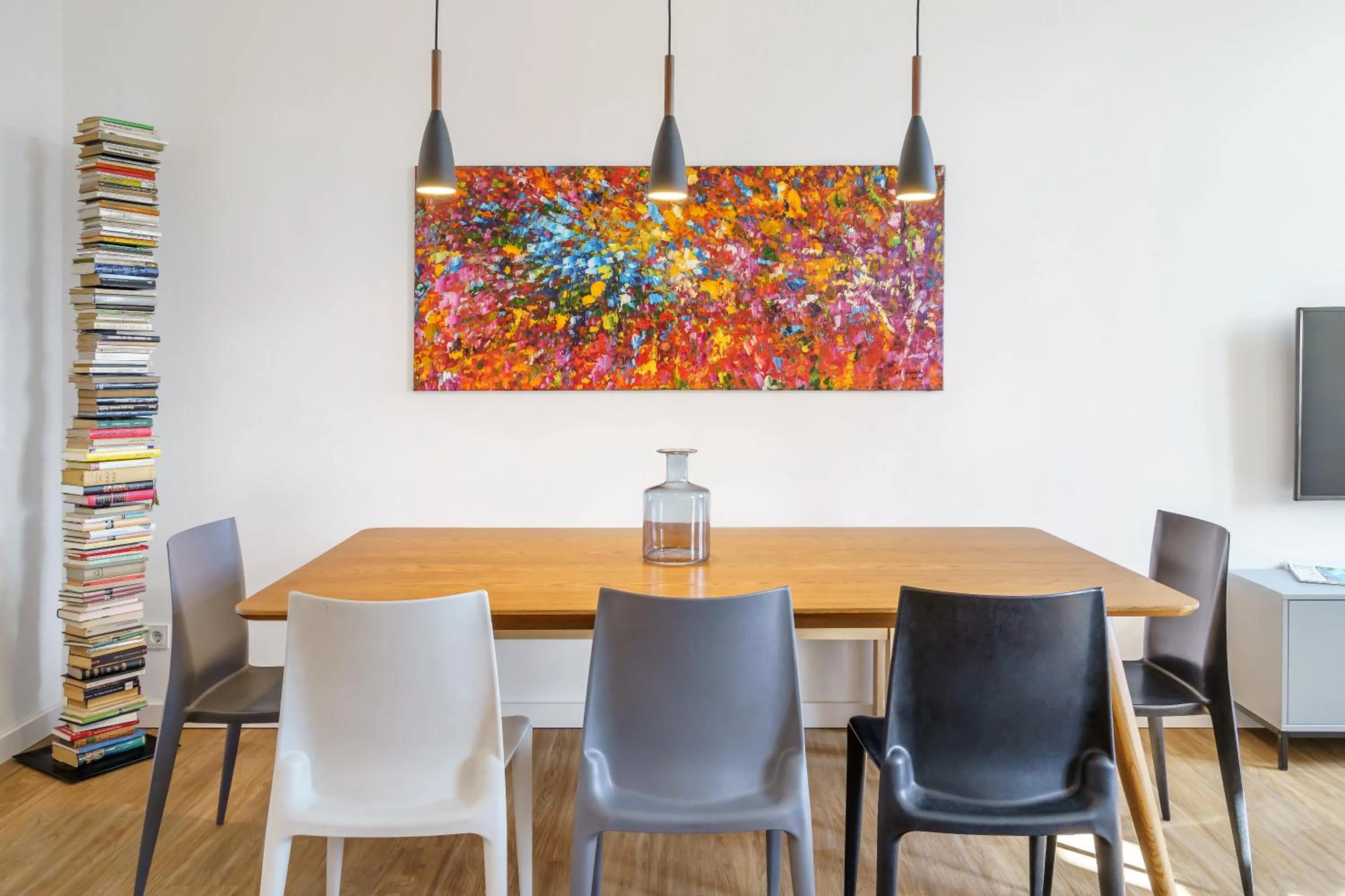 Dining area in BENSIMON apartments Mitte/Wedding