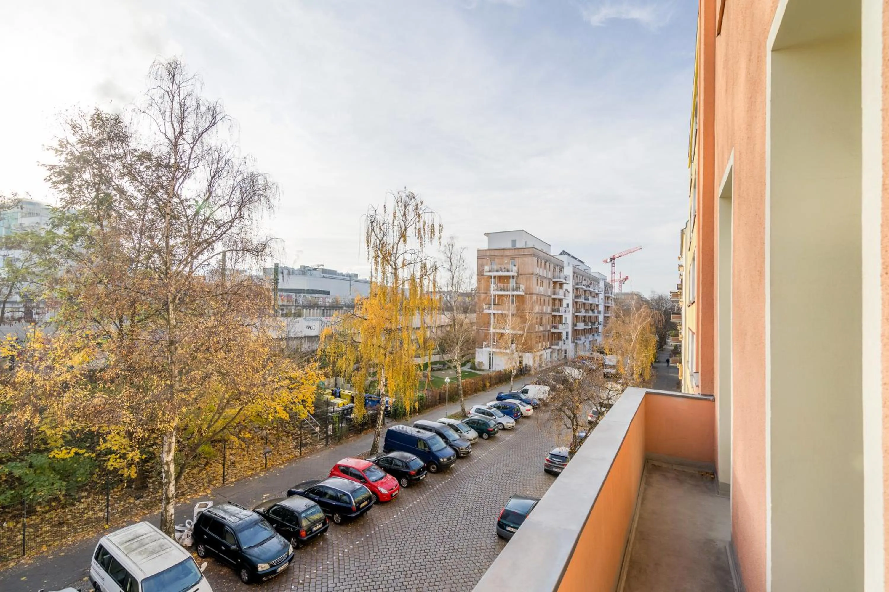 Property building in BENSIMON apartments Mitte/Wedding
