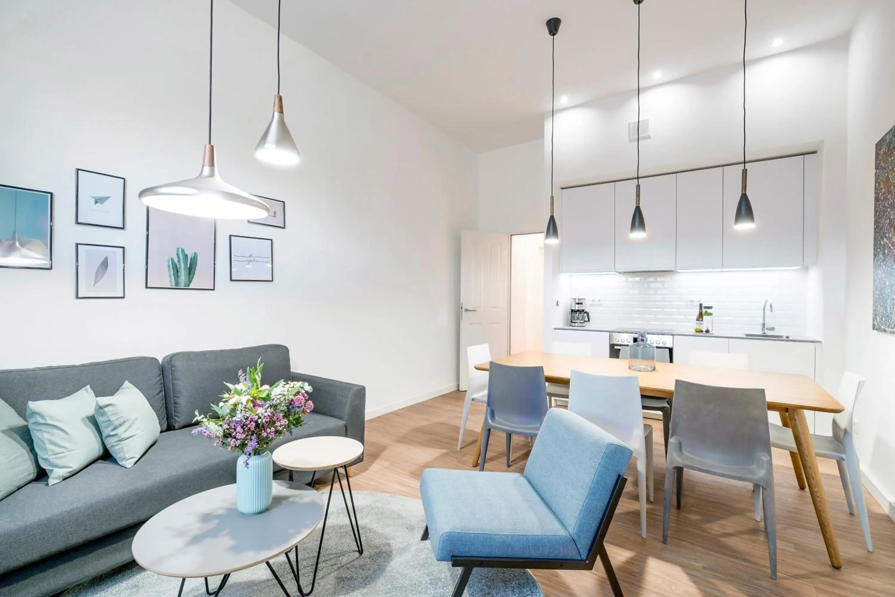 Kitchen or kitchenette in BENSIMON apartments Mitte/Wedding