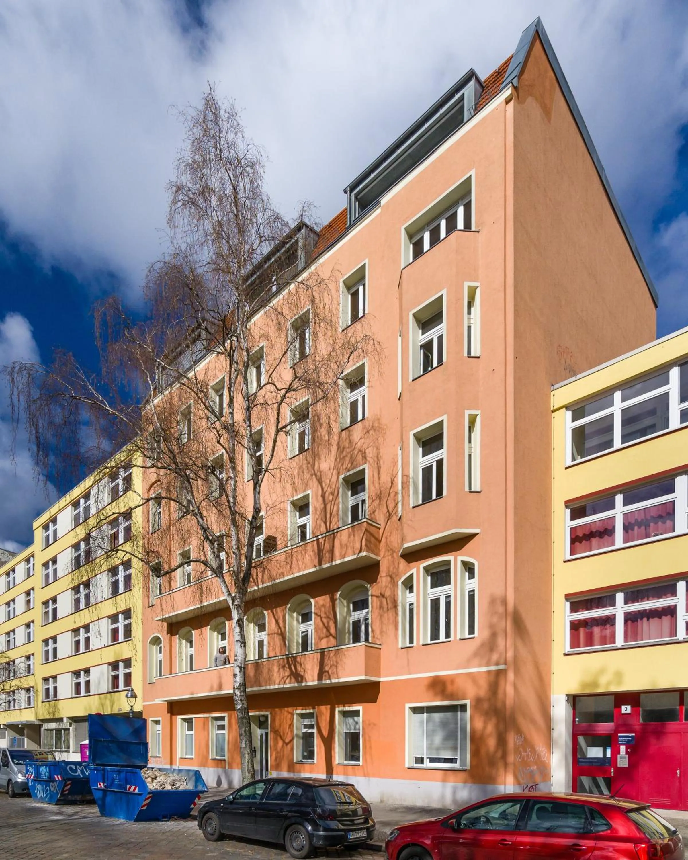 Property building in BENSIMON apartments Mitte/Wedding