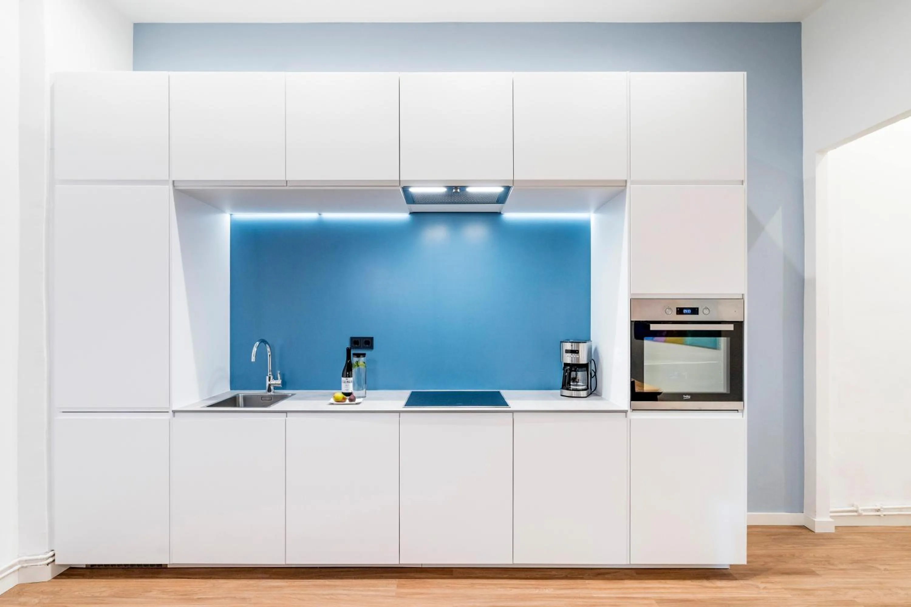 Kitchen or kitchenette in BENSIMON apartments Mitte/Wedding