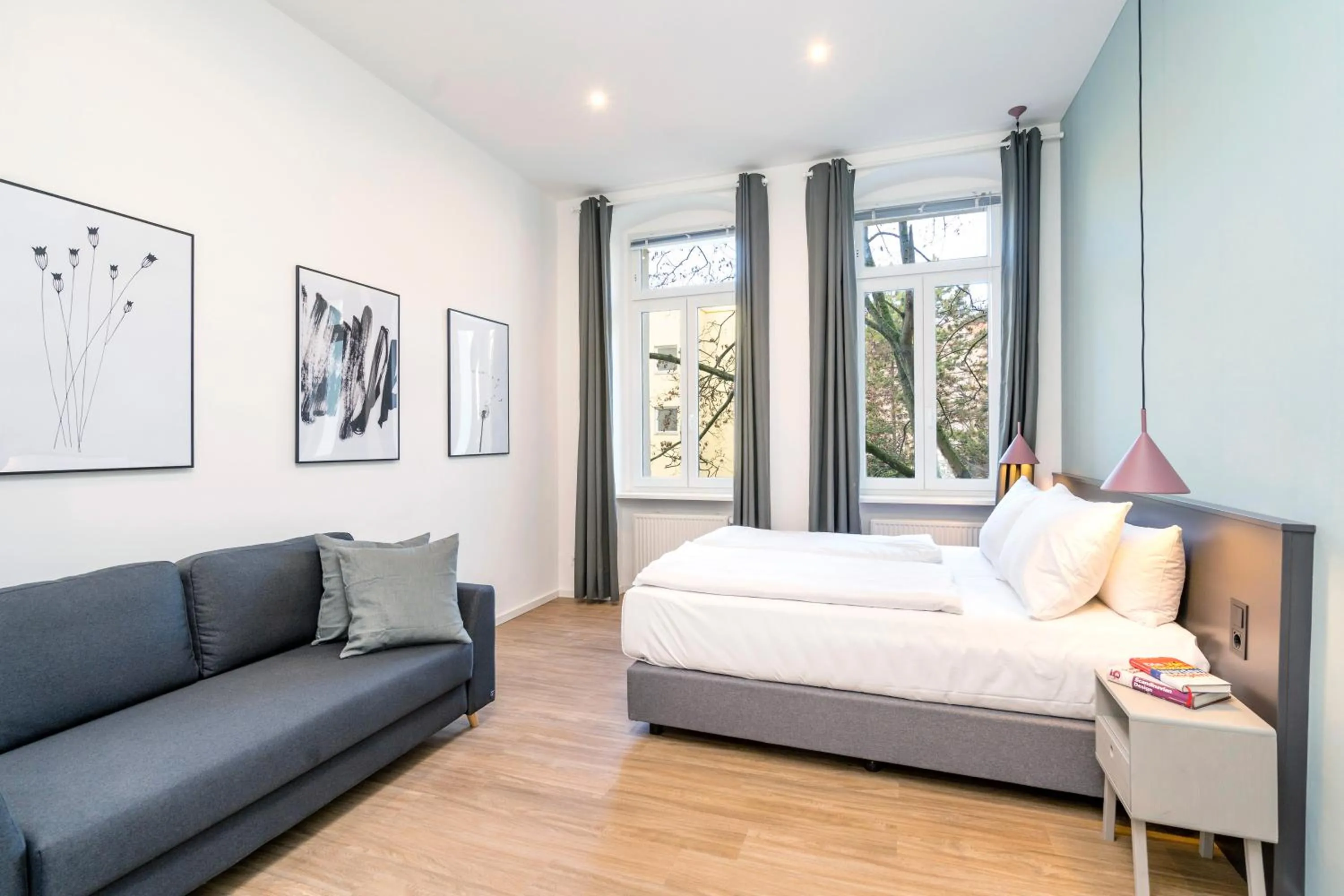 Bed in BENSIMON apartments Mitte/Wedding