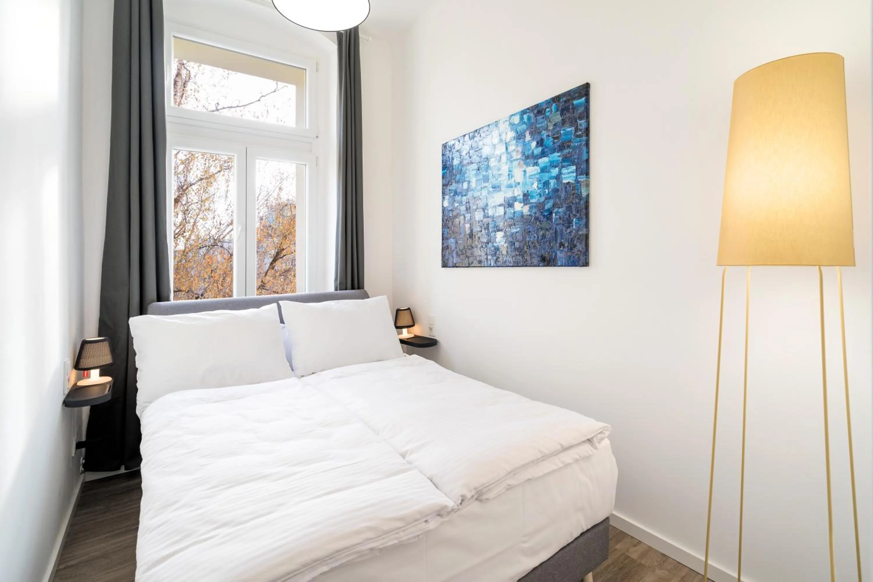 Bedroom, Bed in BENSIMON apartments Mitte/Wedding