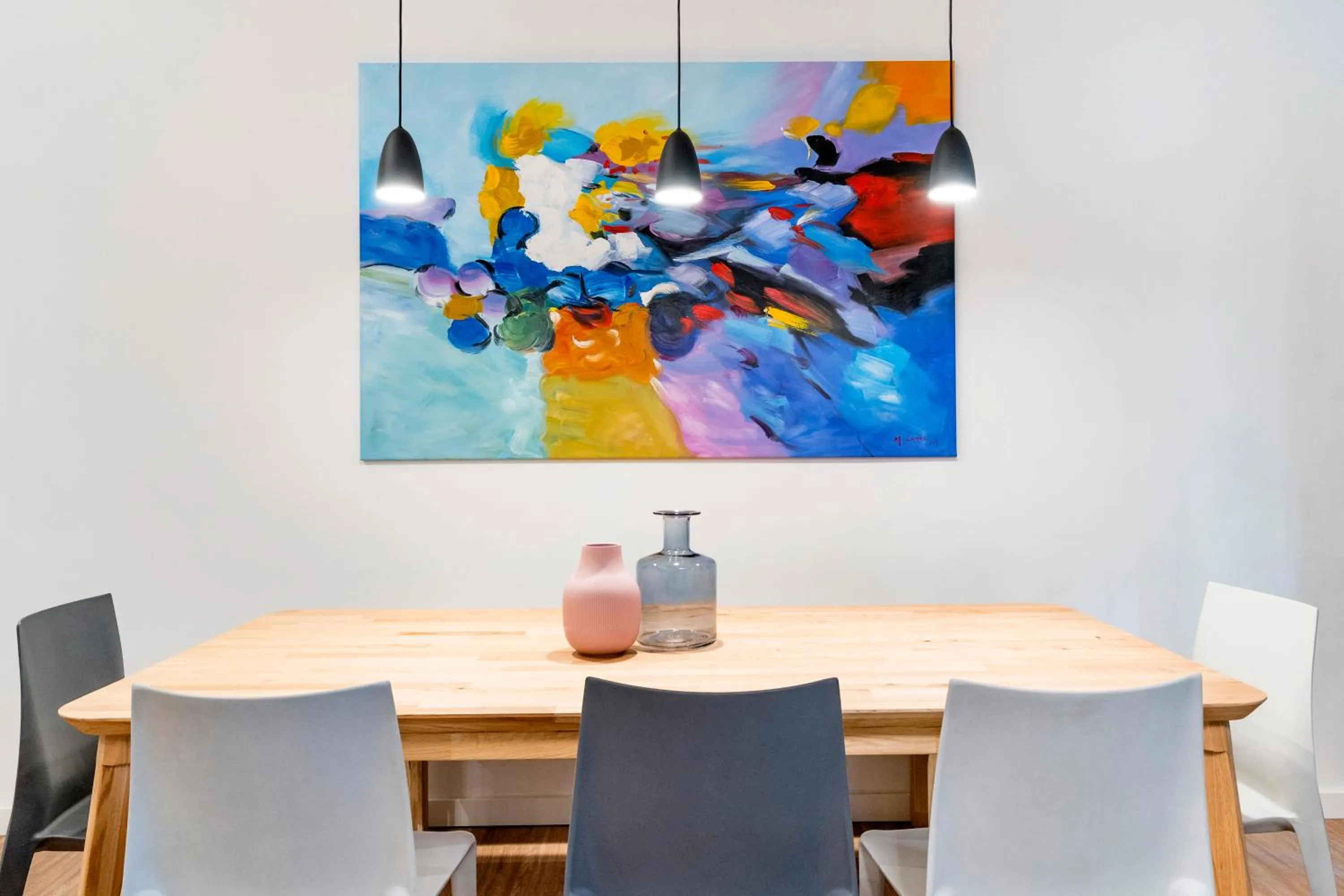 Dining area in BENSIMON apartments Mitte/Wedding