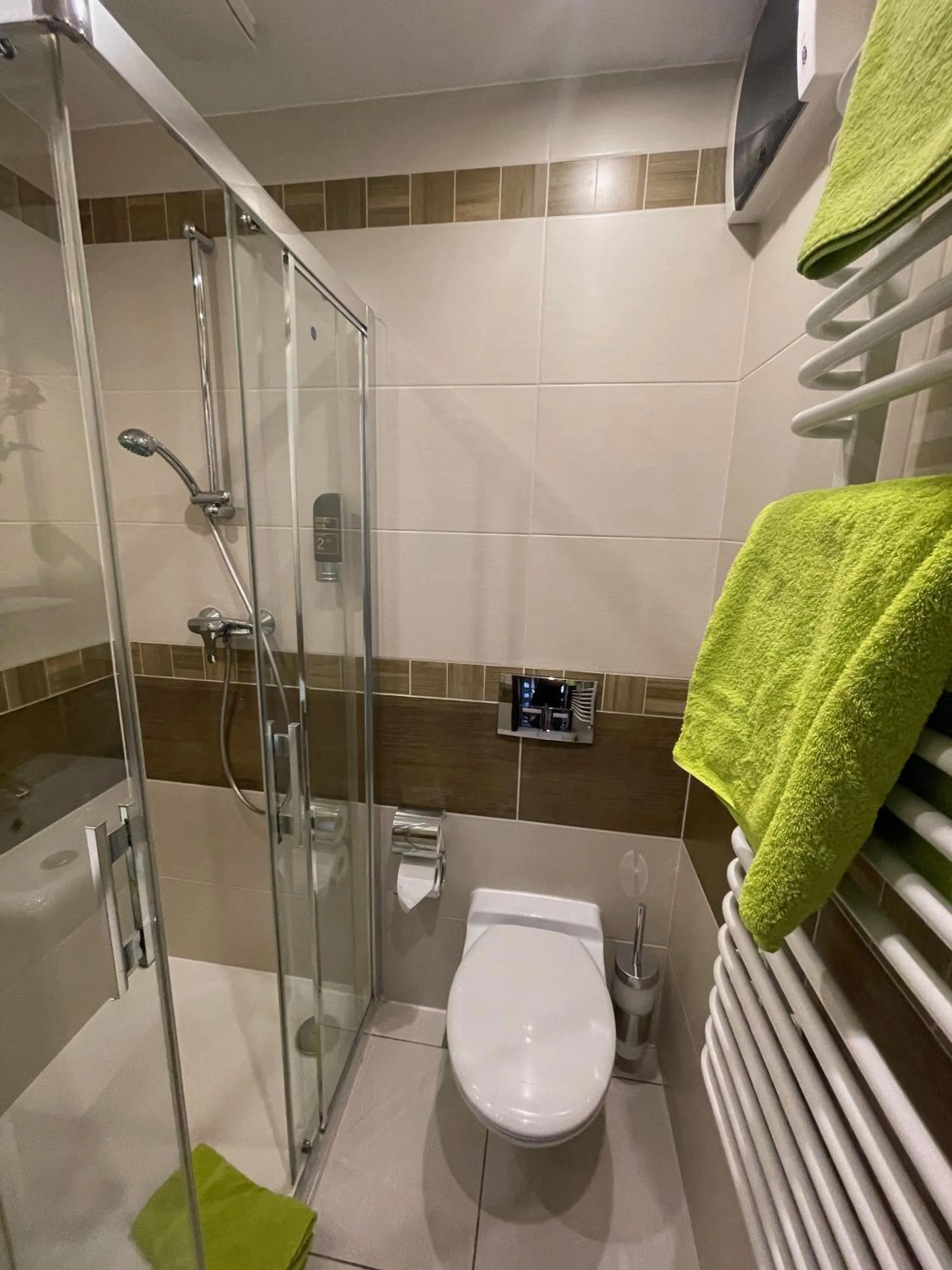 Bathroom in Vitalhotel Schulenberg