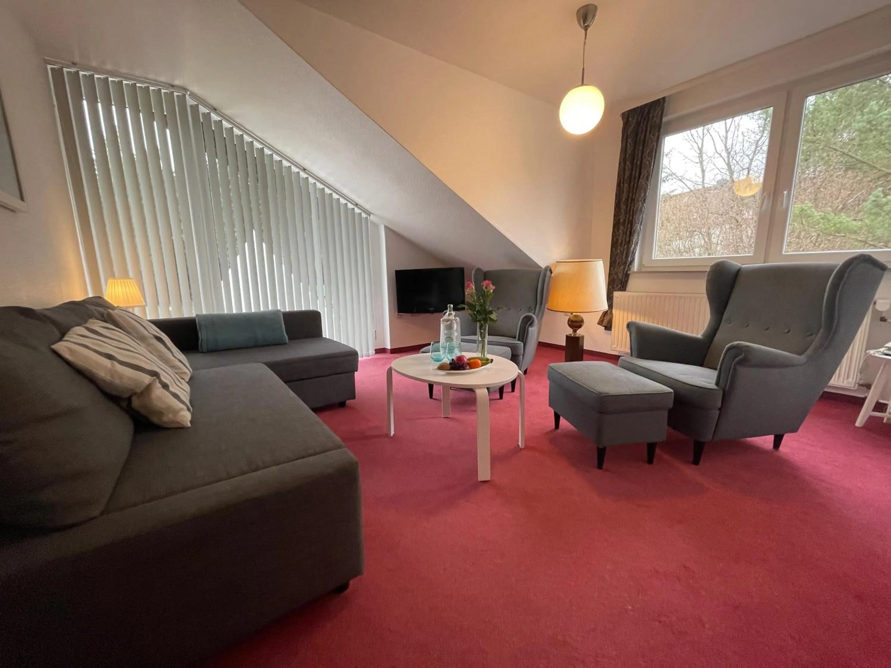 Living room in Vitalhotel Schulenberg