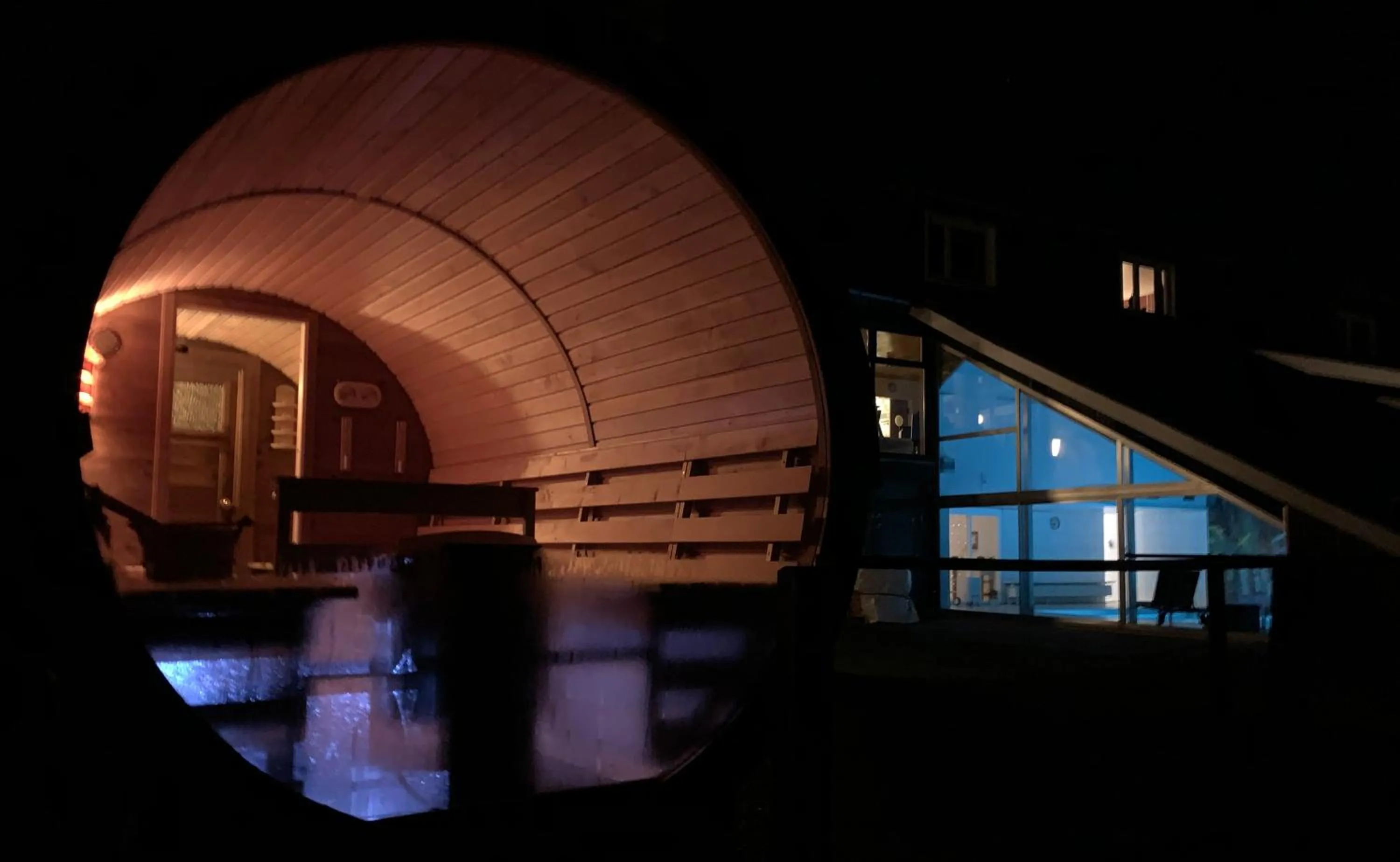 Sauna in Vitalhotel Schulenberg