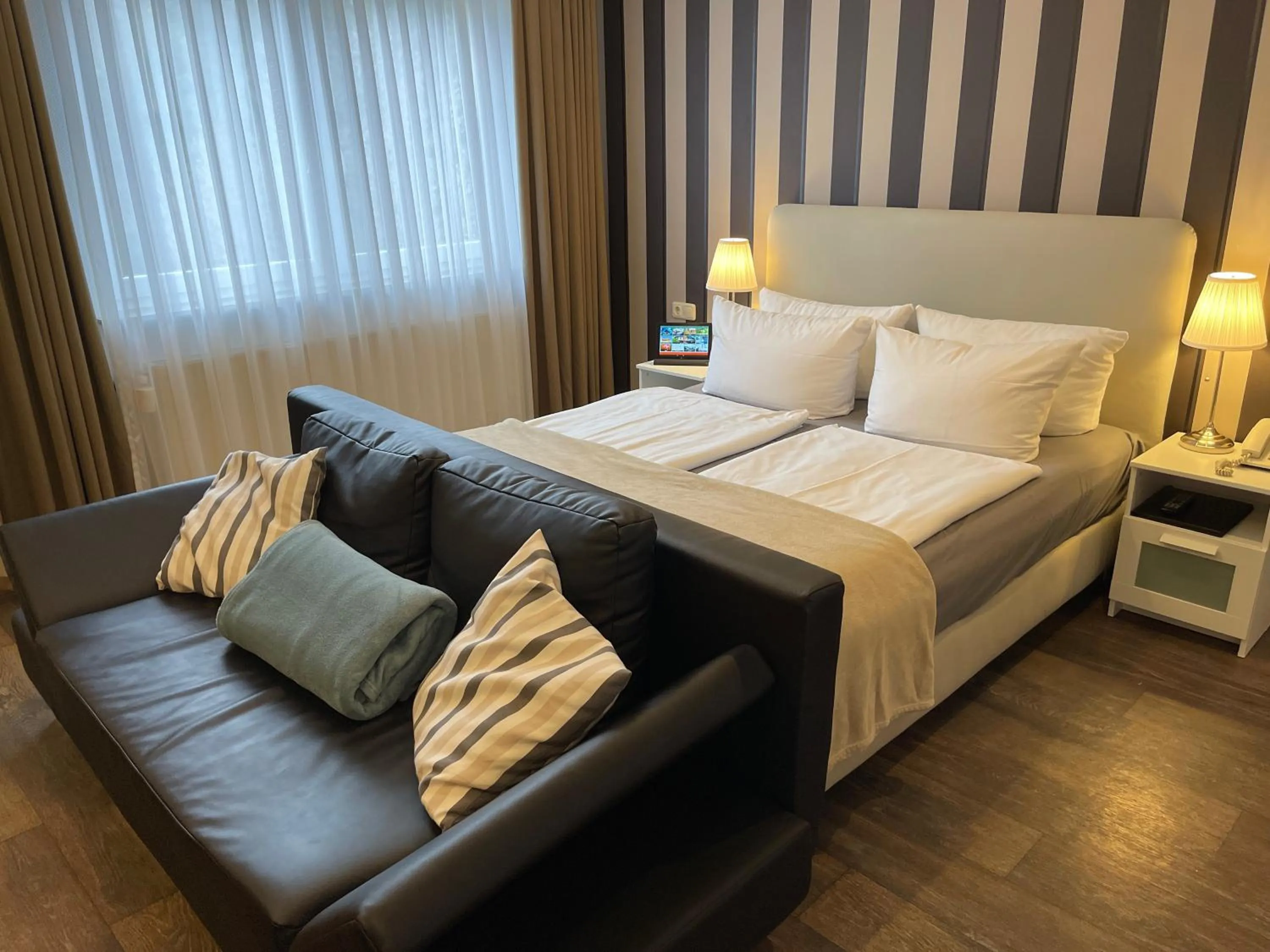 Bedroom in Vitalhotel Schulenberg