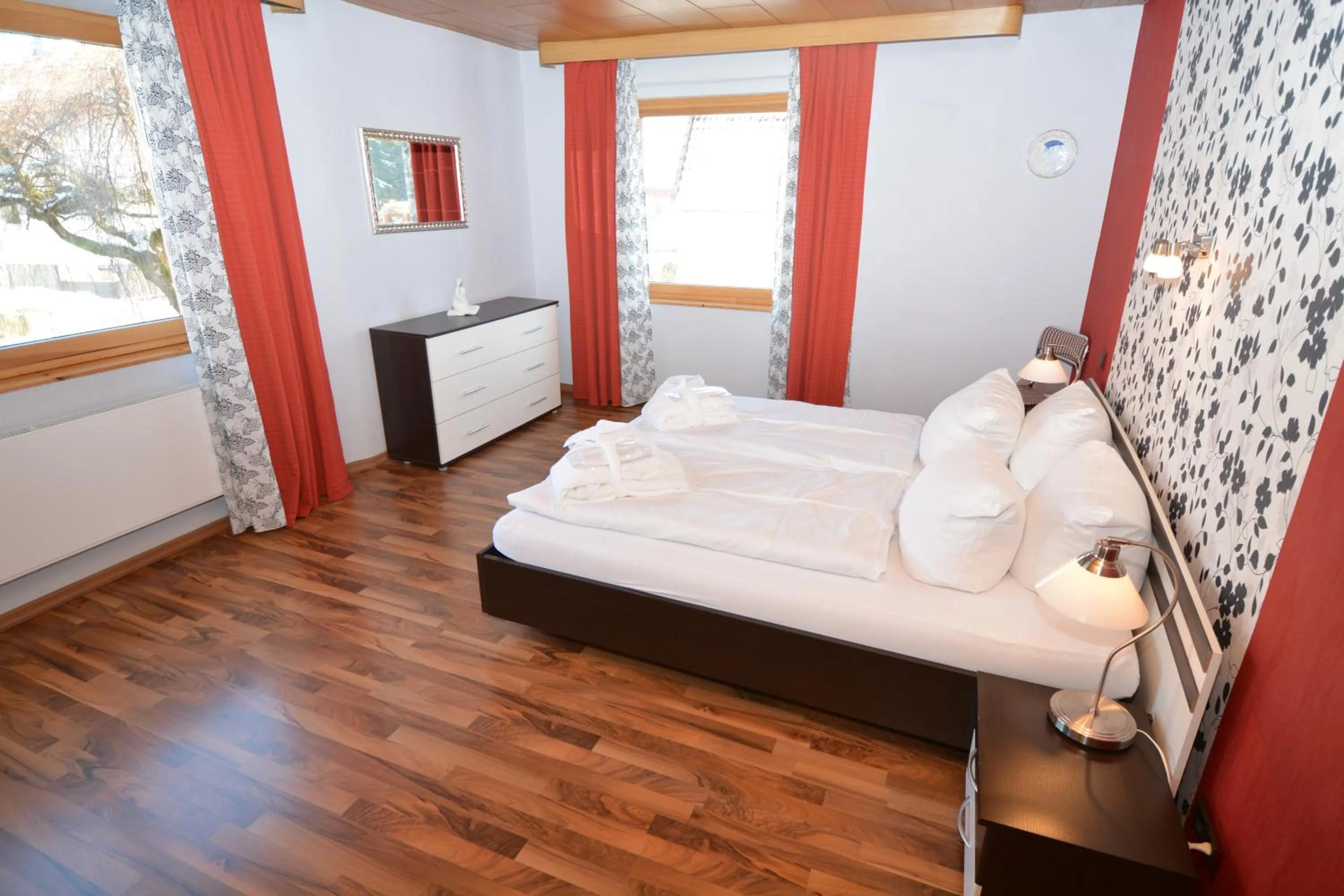 Bedroom in Vitalhotel Schulenberg