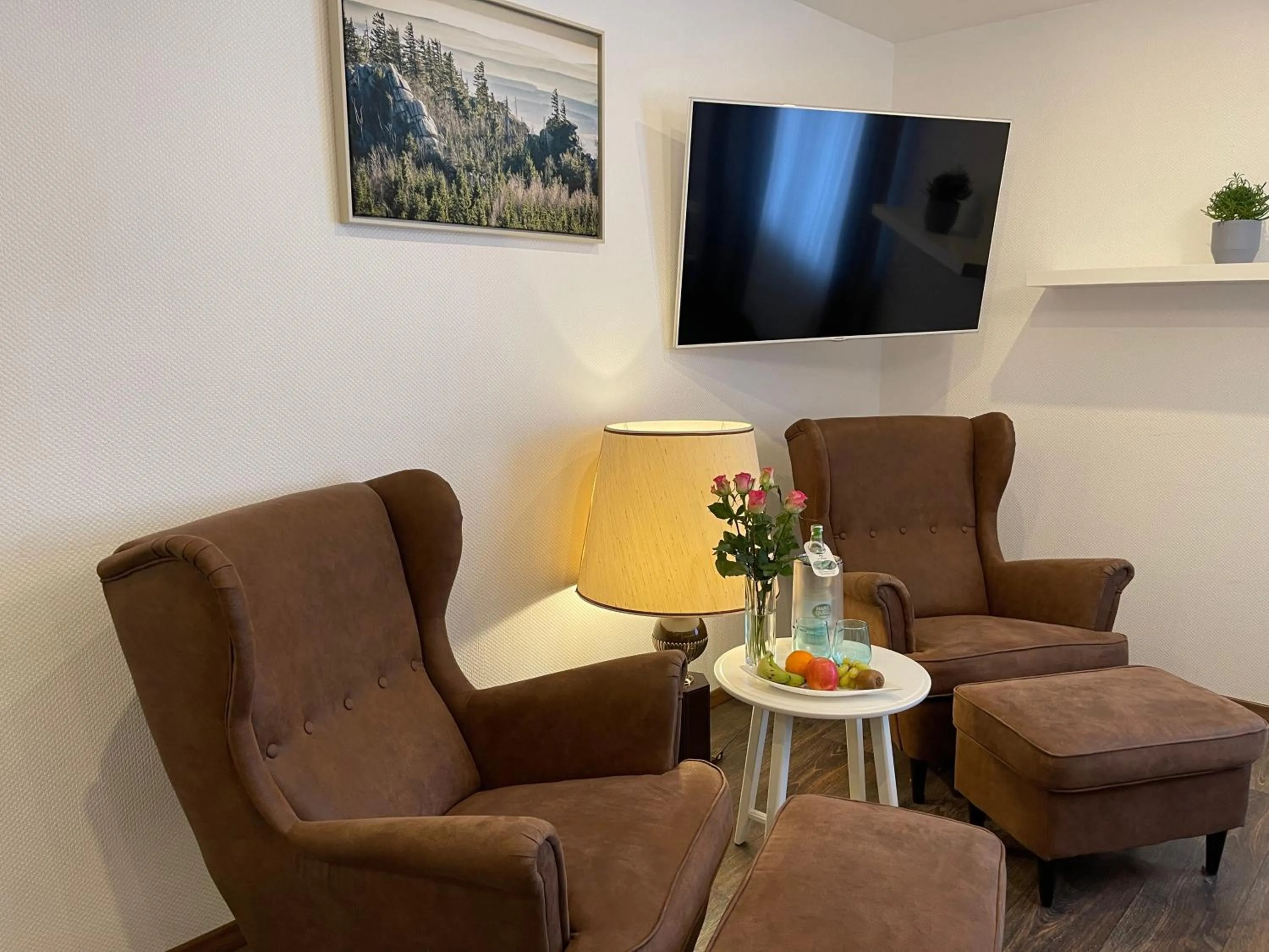 Seating area in Vitalhotel Schulenberg