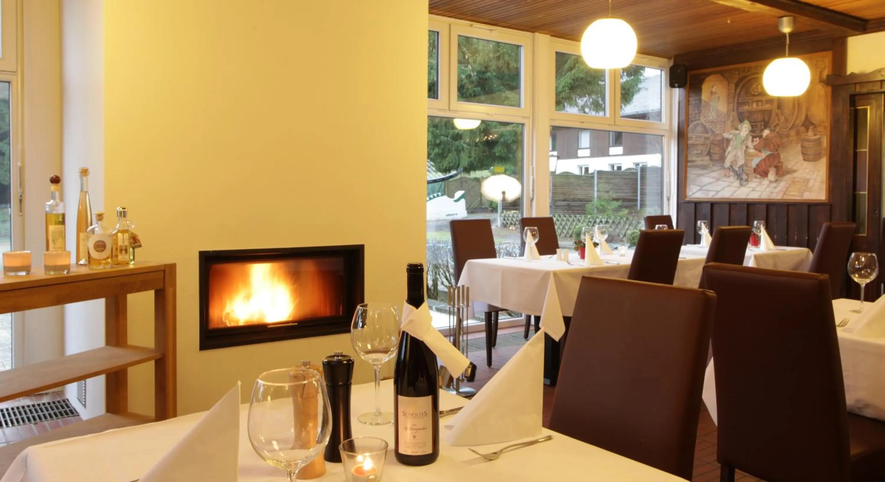 Restaurant/places to eat in Vitalhotel Schulenberg