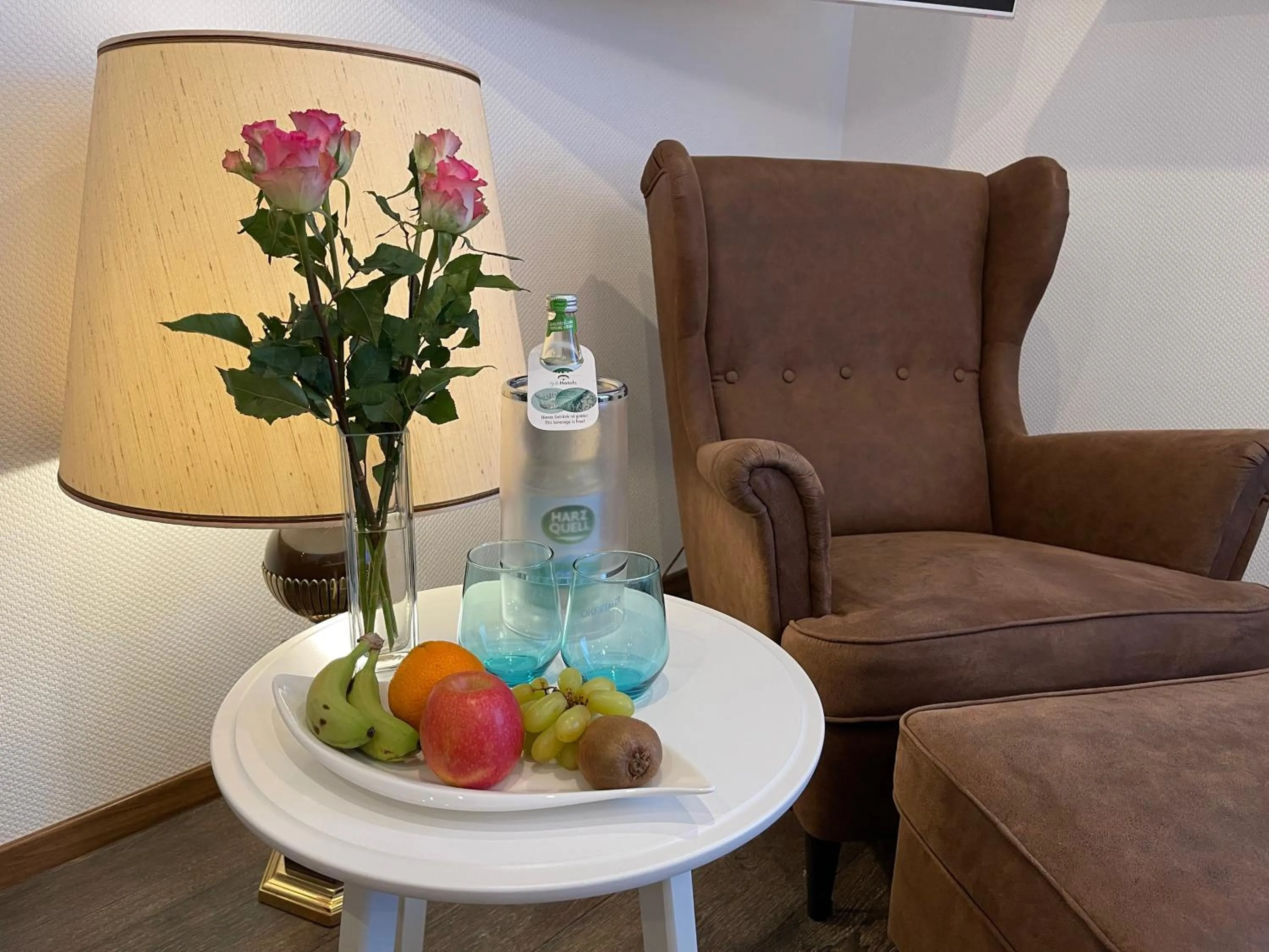 Seating area in Vitalhotel Schulenberg