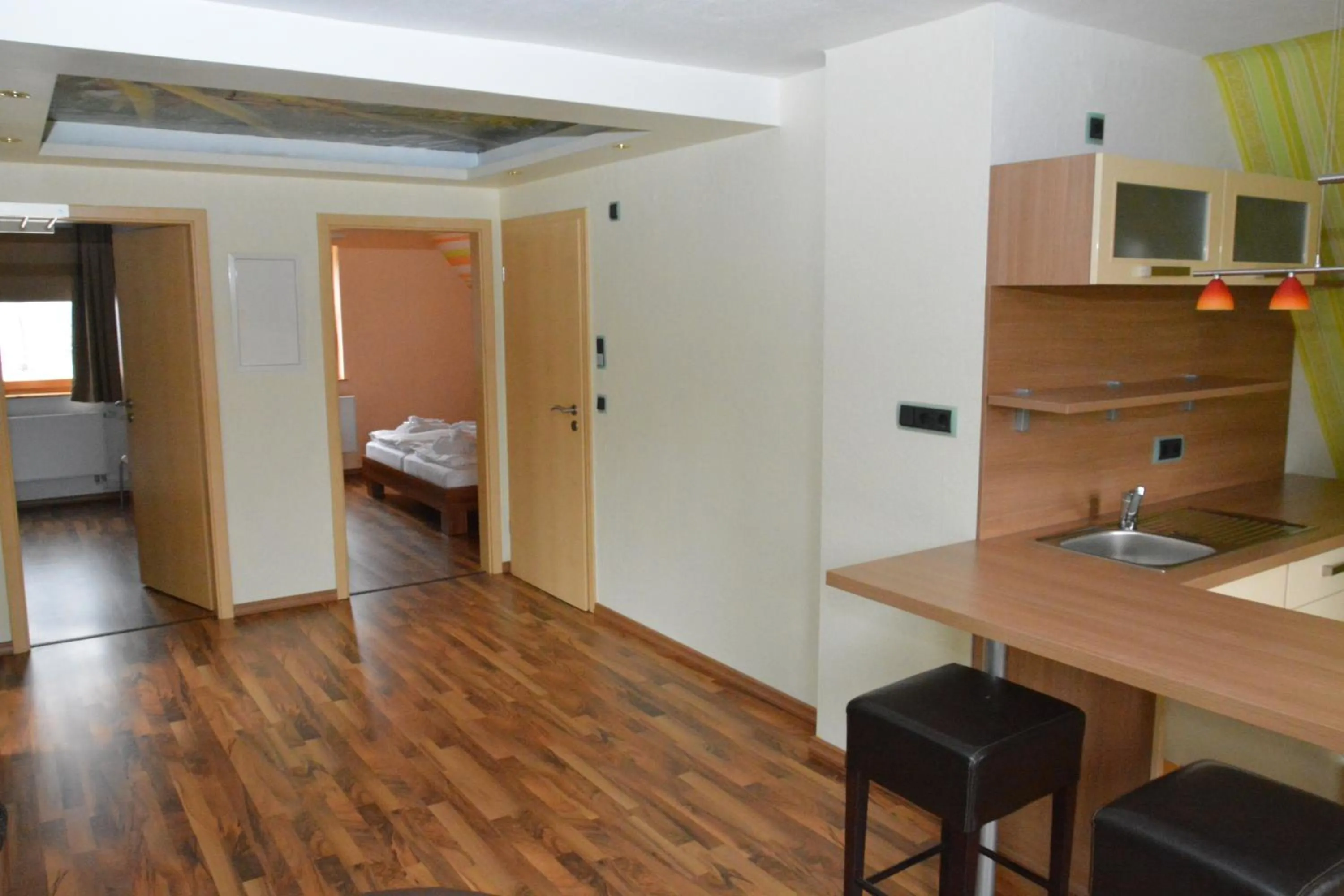 Kitchen or kitchenette in Vitalhotel Schulenberg